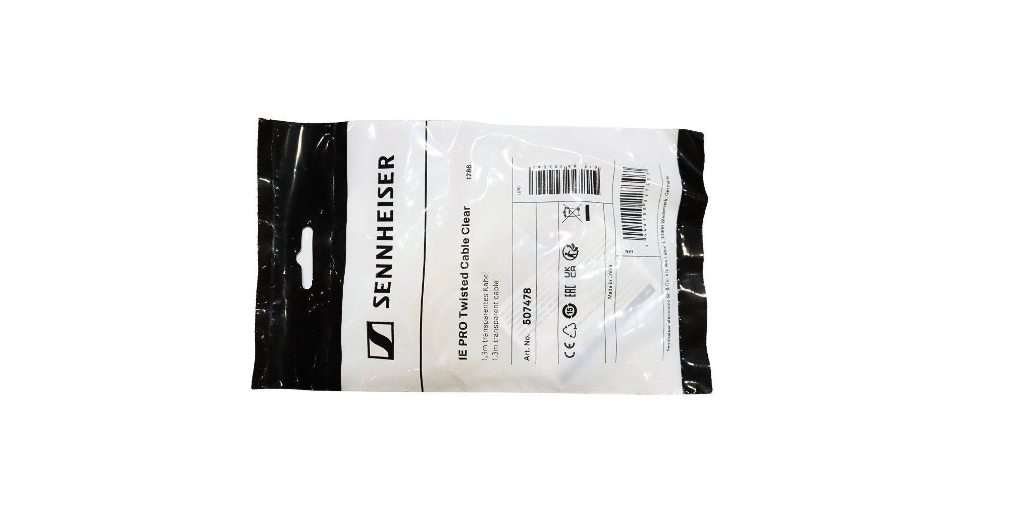 IE PRO Twisted Cable Clear
