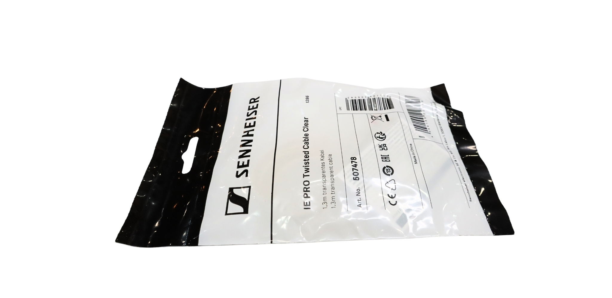 IE PRO Twisted Cable Clear
