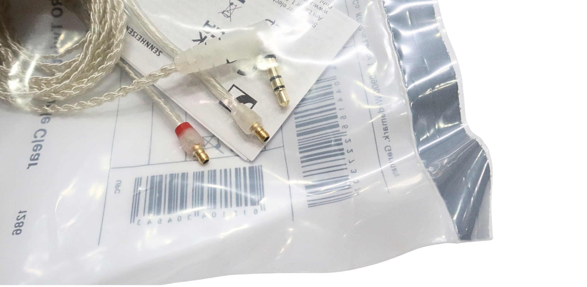 IE PRO Twisted Cable Clear