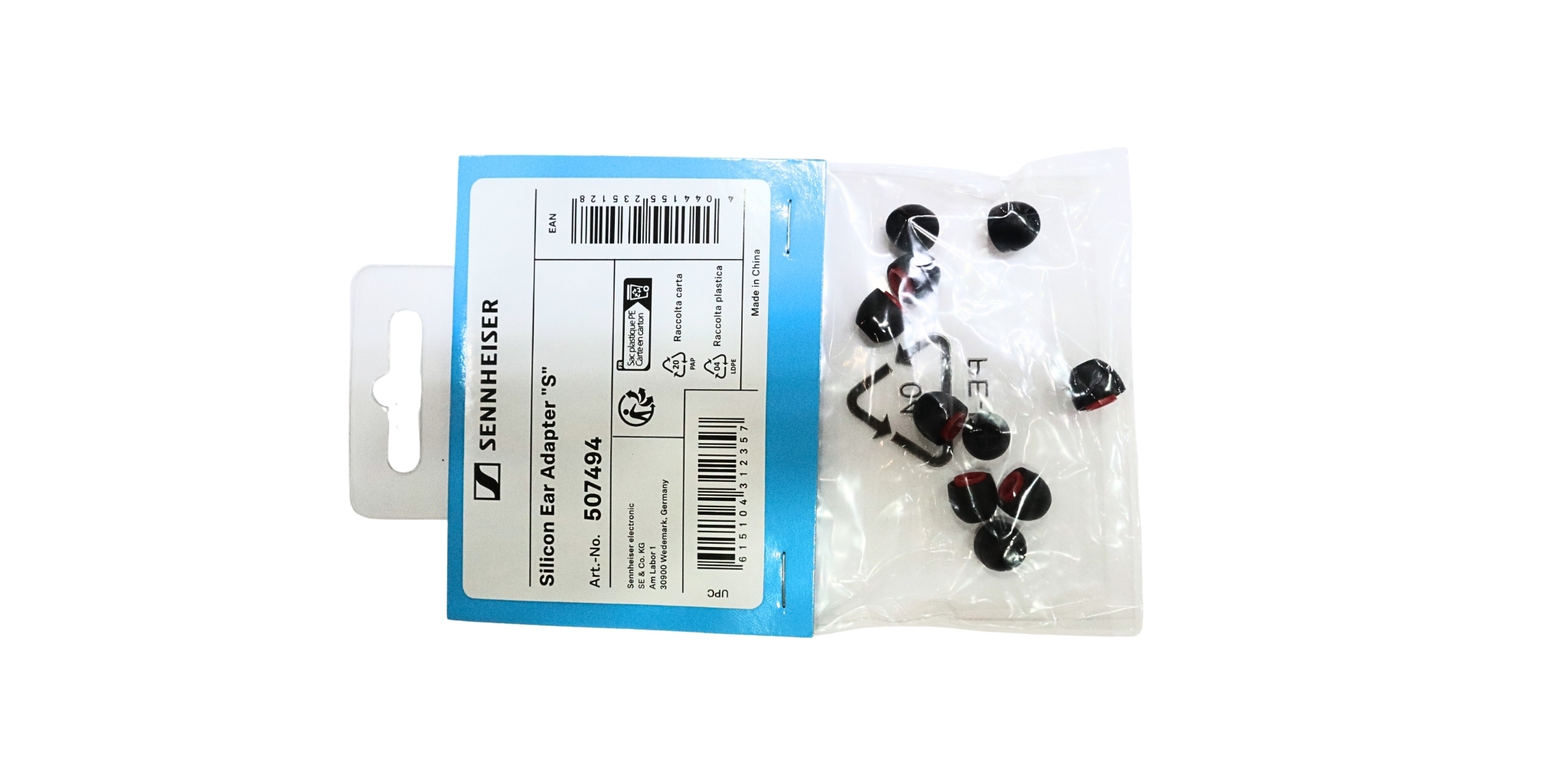 Núm Tai Sennheiser SILICONE EAR ADAPTER “S”