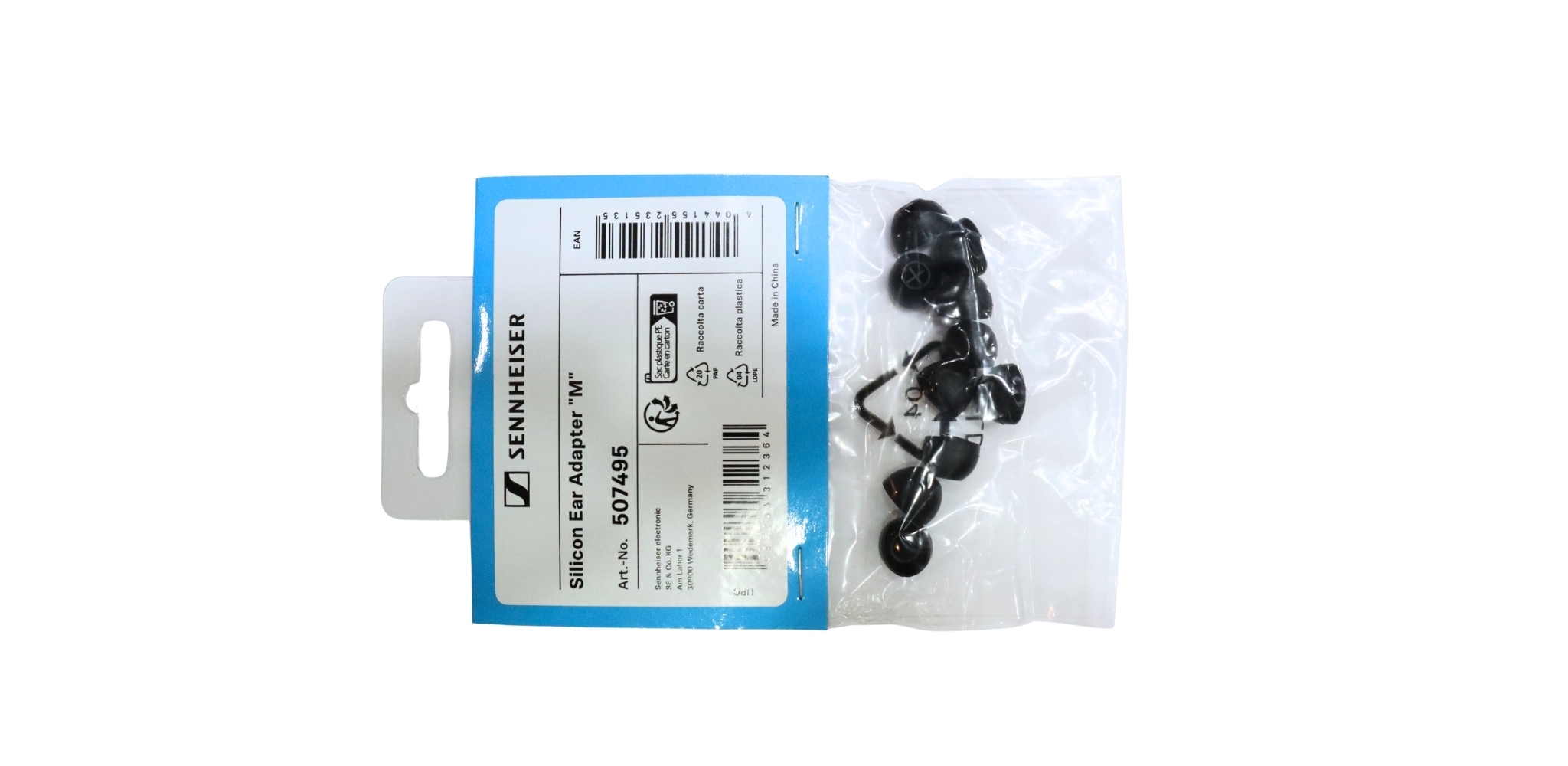 SILICONE EAR ADAPTER “M”