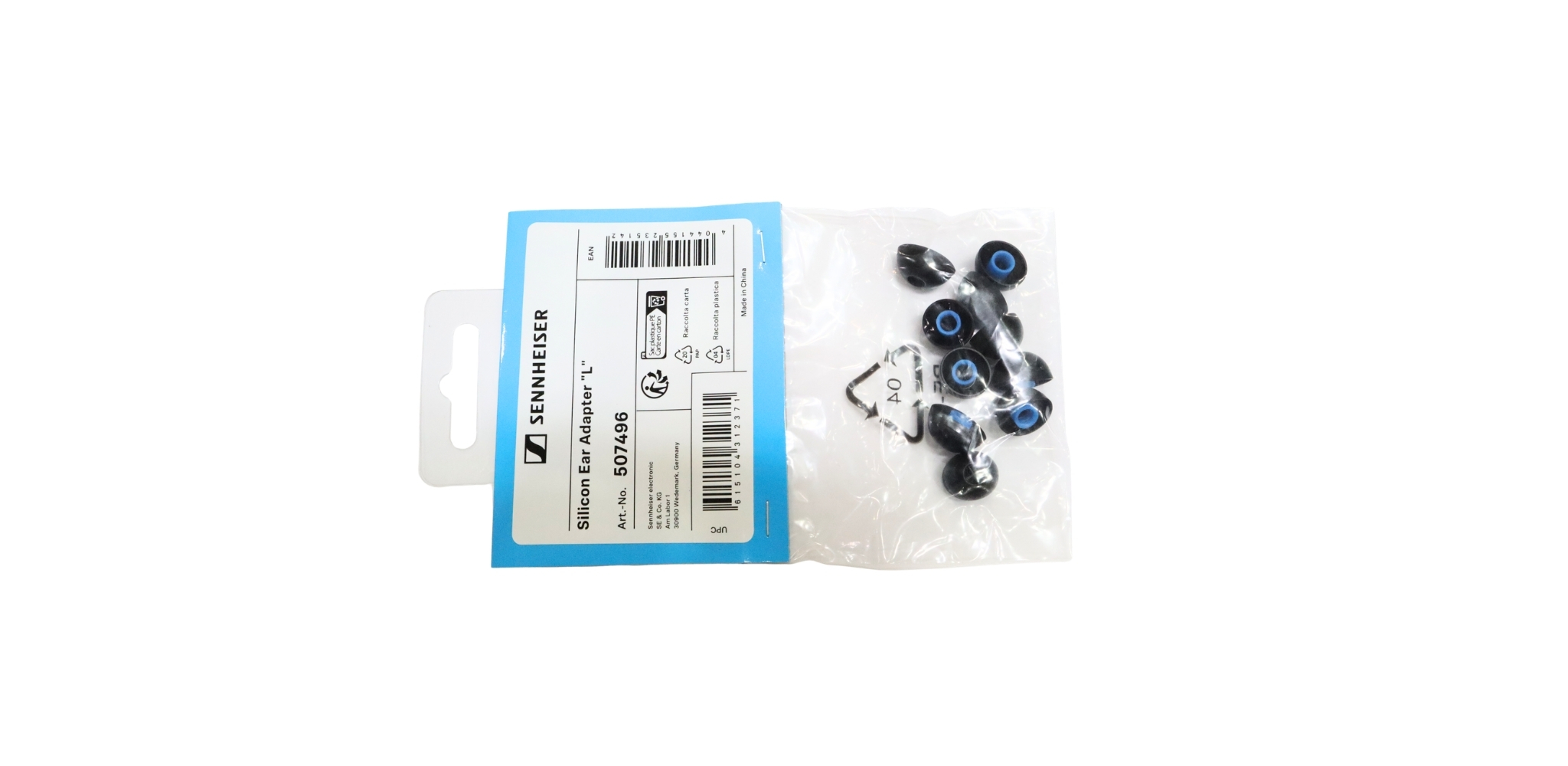 SILICONE EAR ADAPTER “L”