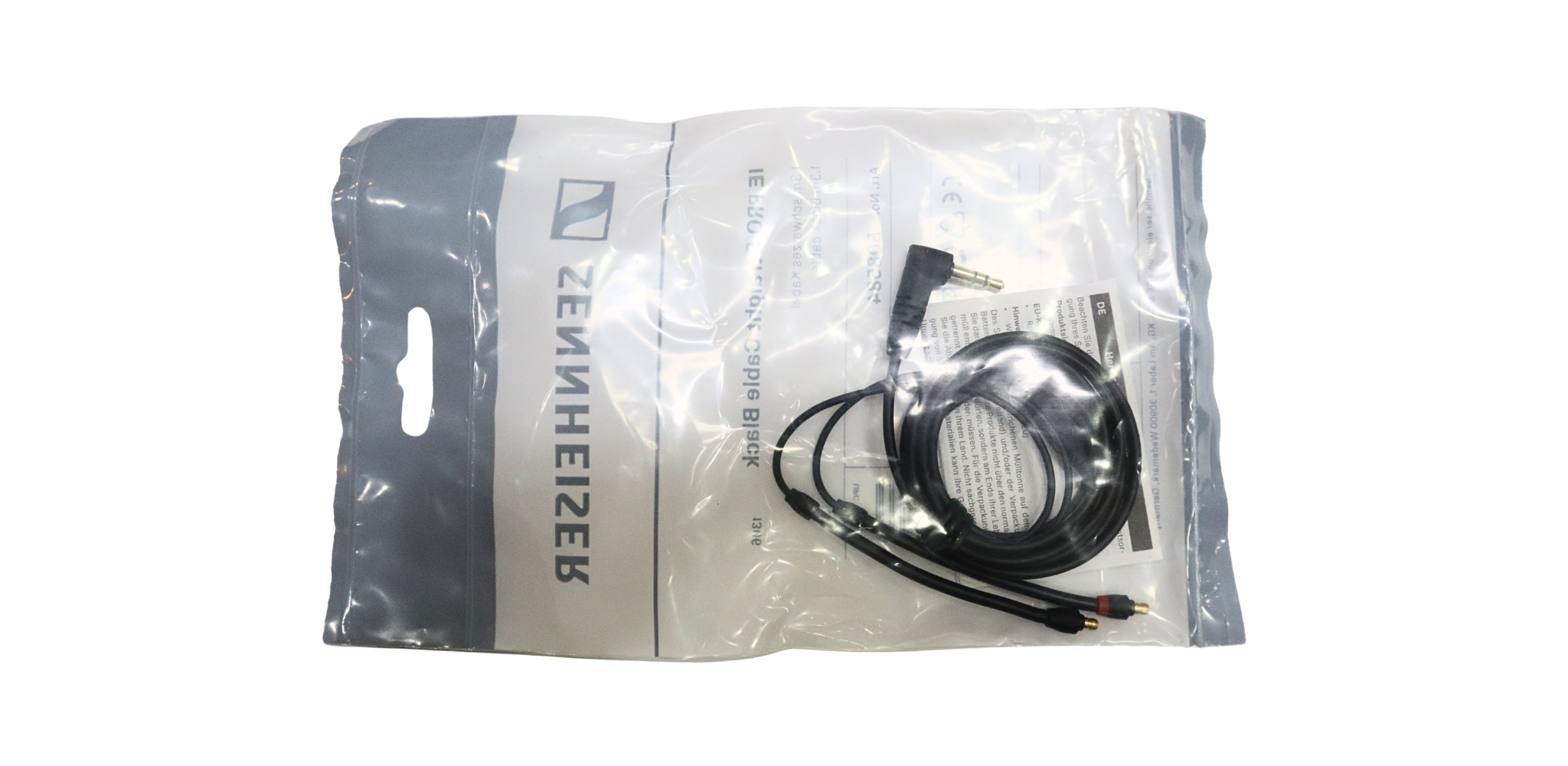 IE PRO Straight Cable Black (1.3m)