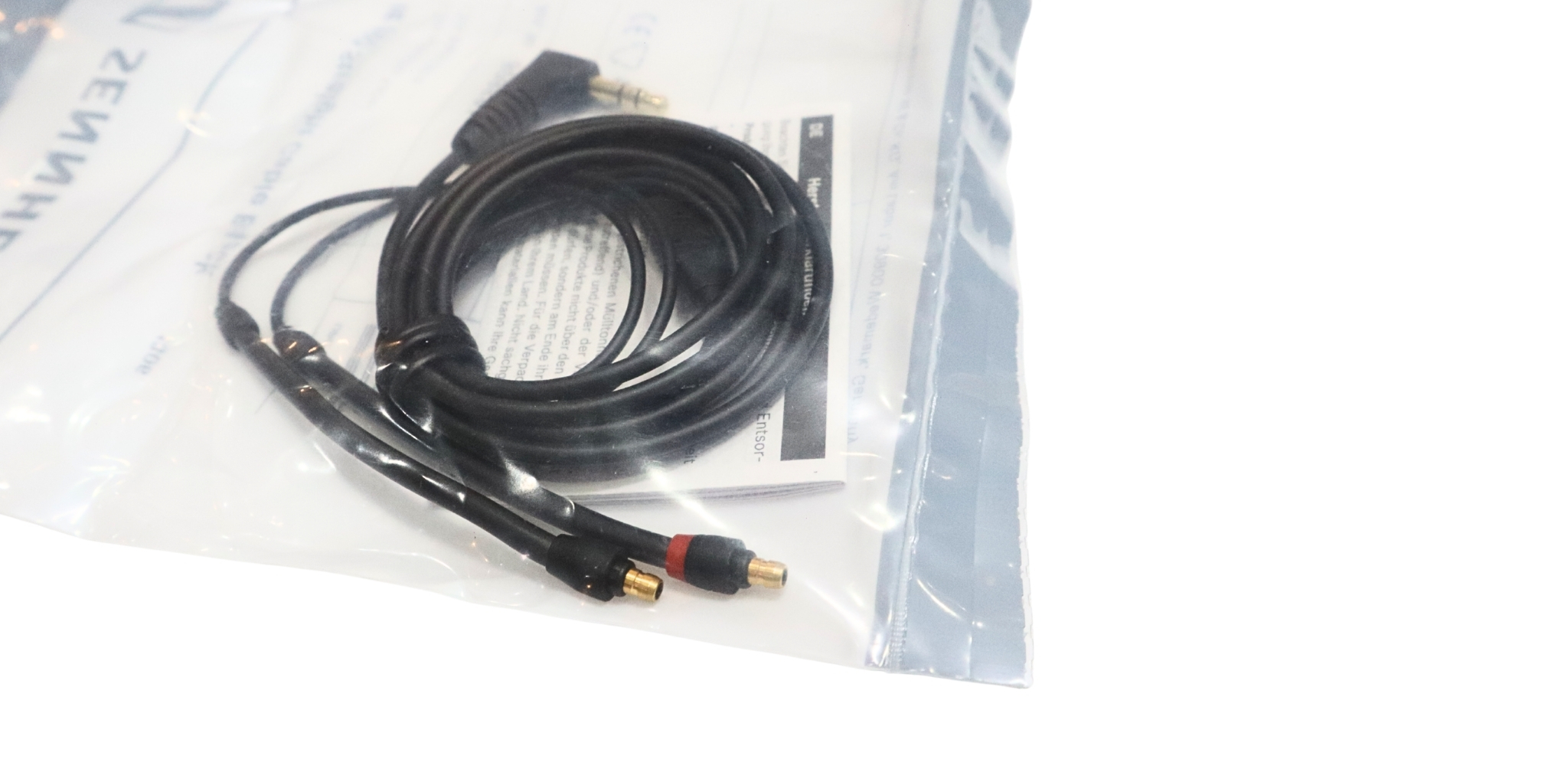 IE PRO Straight Cable Black (1.3m)