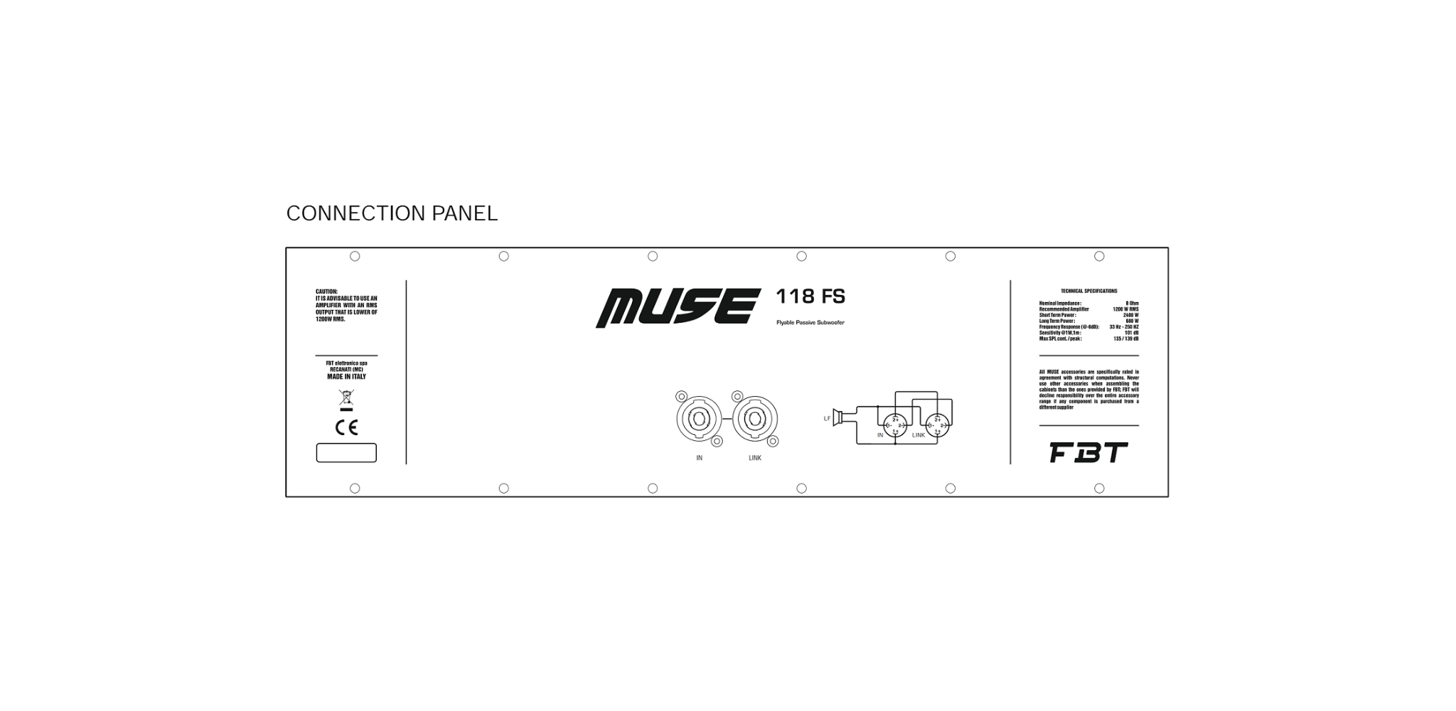 MUSE 118FS