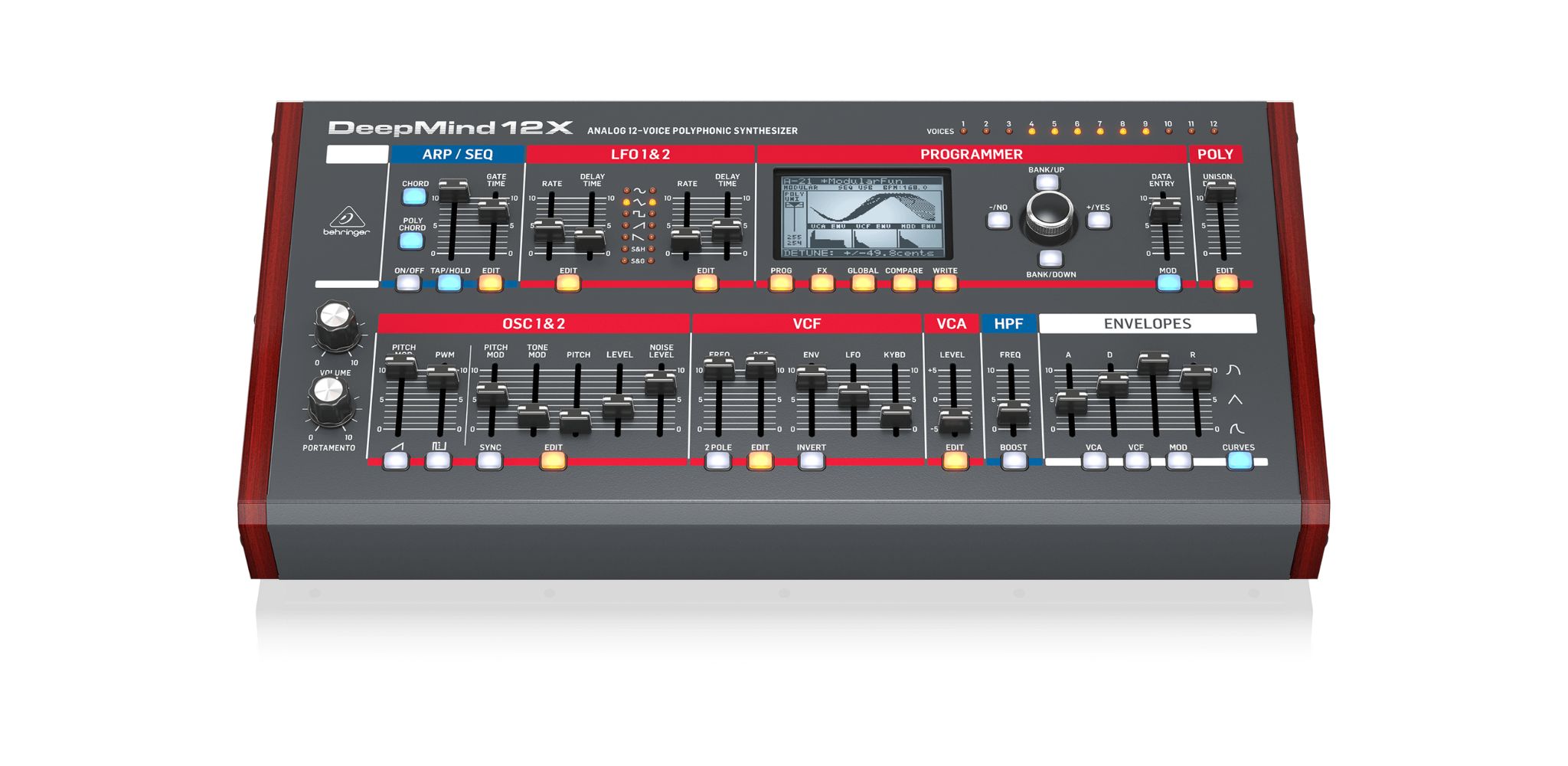 DEEPMIND 12XD