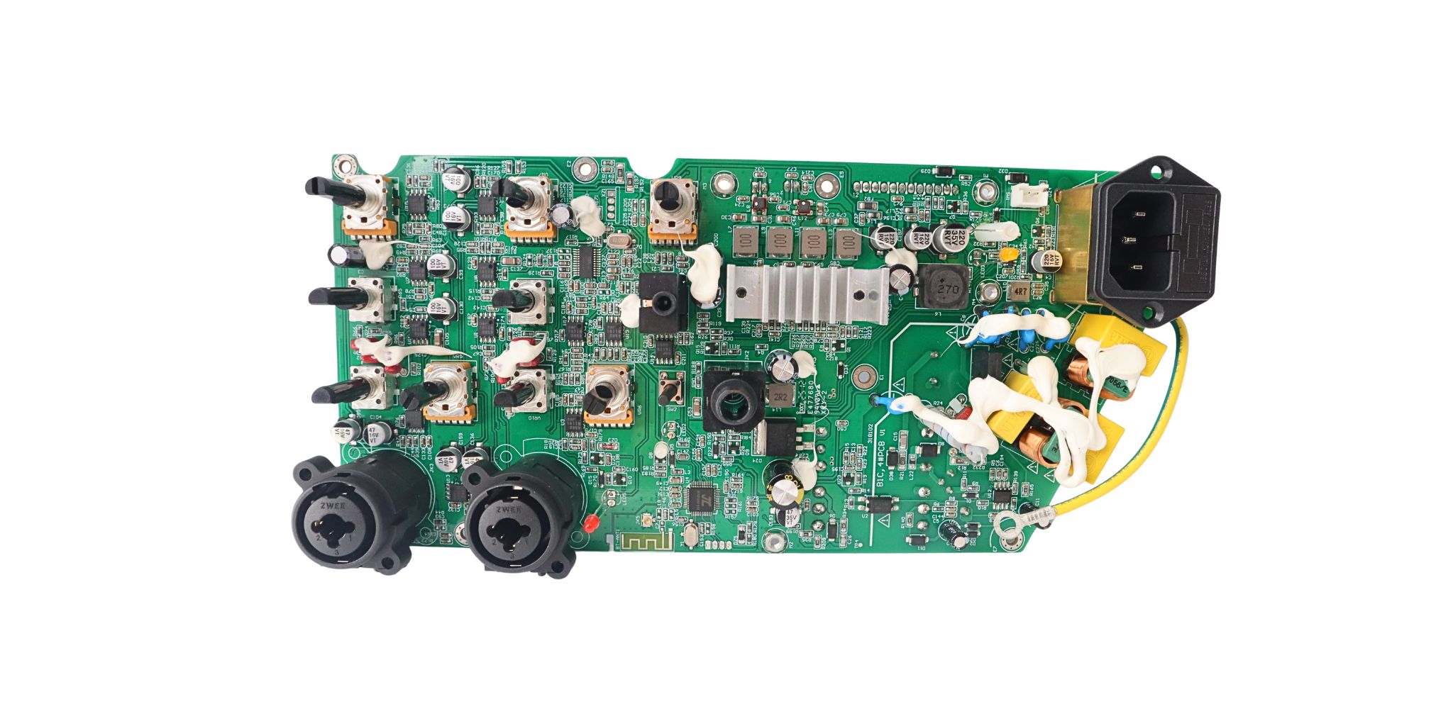 CP15-01100-000 Input/Mainboard B1C Behringer