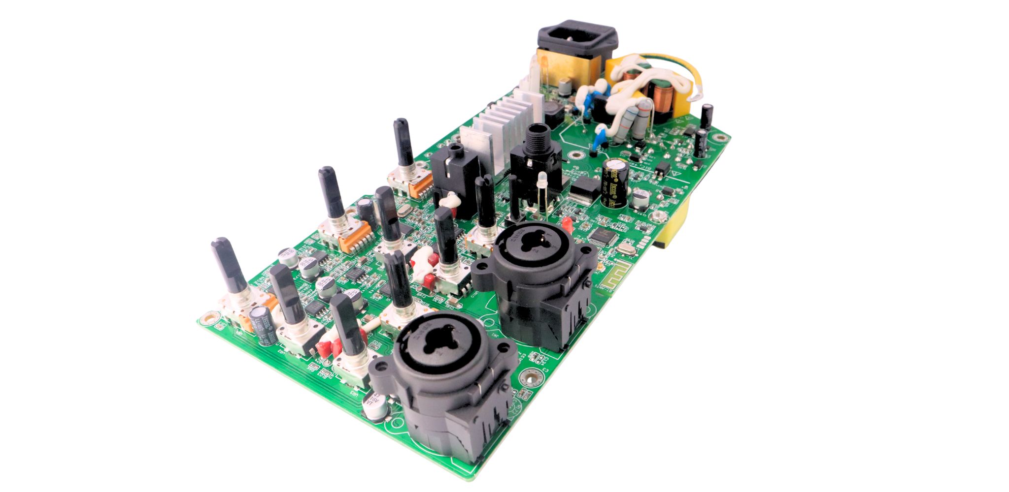 CP15-01100-000 Input/Mainboard B1C Behringer