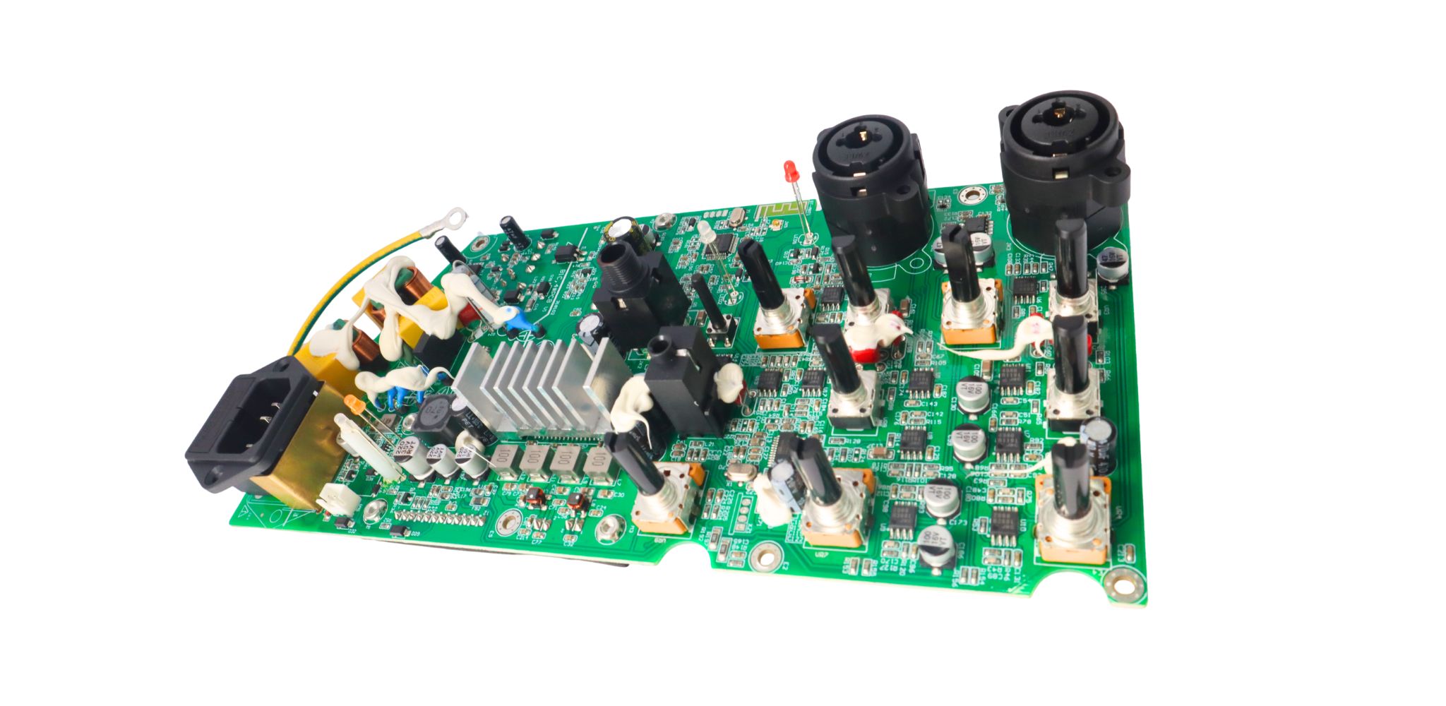 CP15-01100-000 Input/Mainboard B1C Behringer
