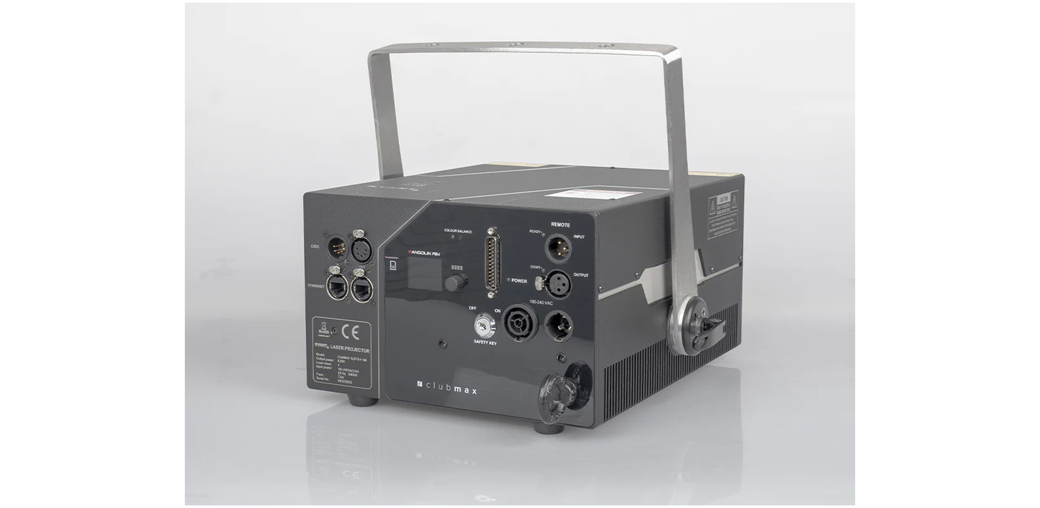 Clubmax 6000 FB4 Kvant Laser