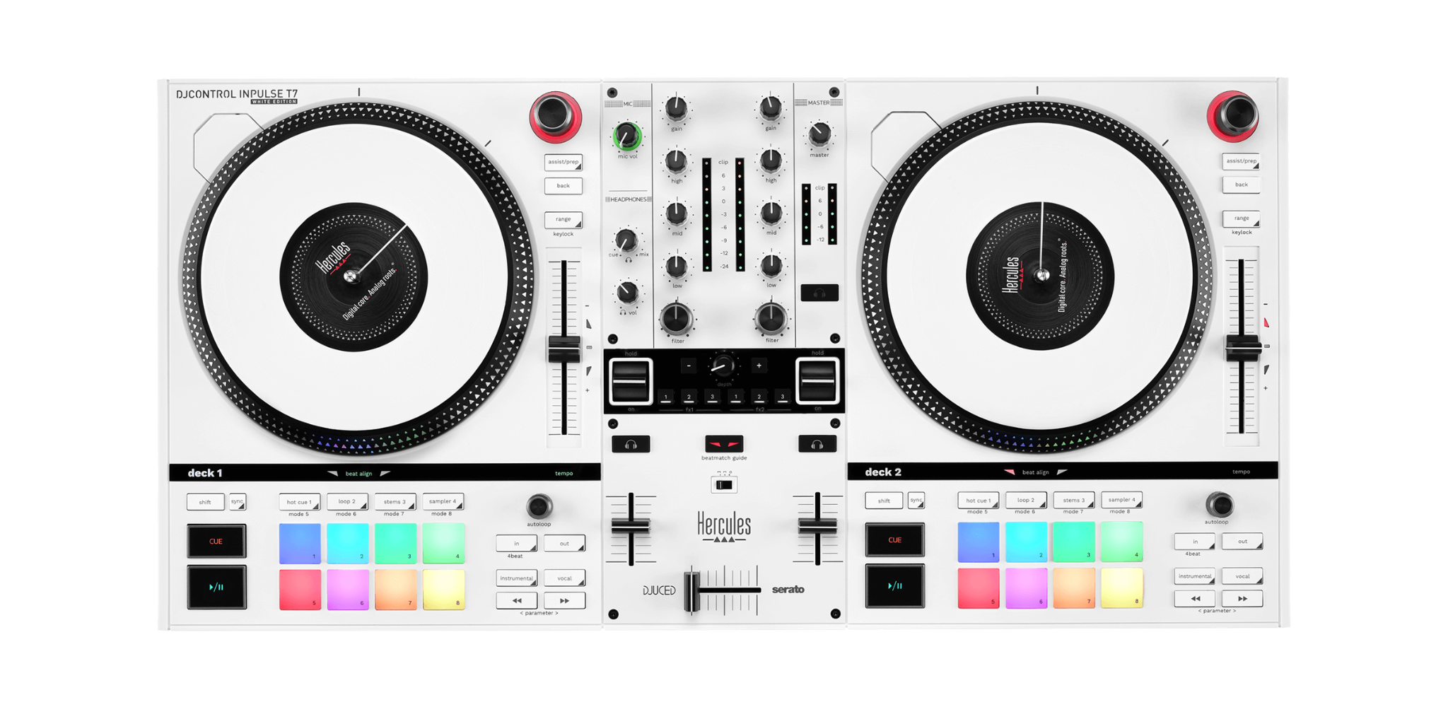 Inpulse T7 White Edition