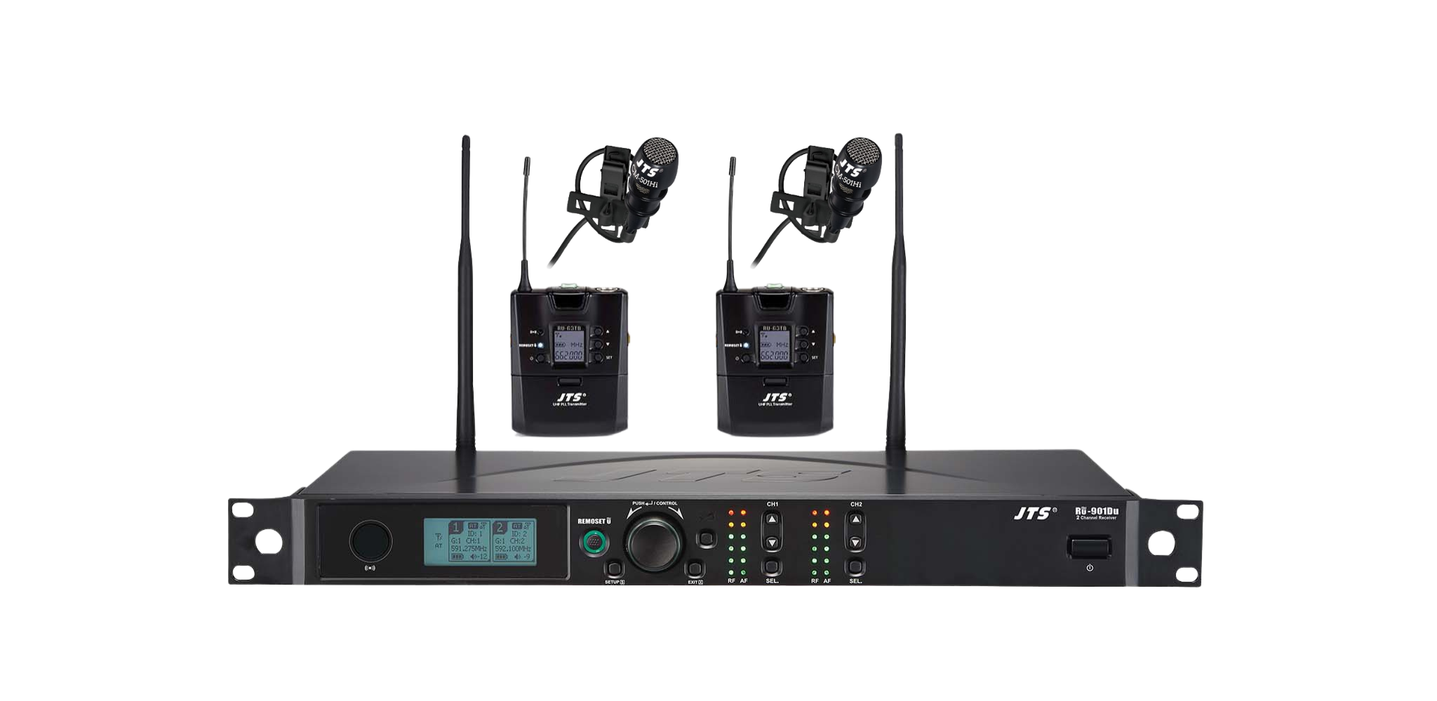 RU-901Du/RU-G3TB+CM-501Hi