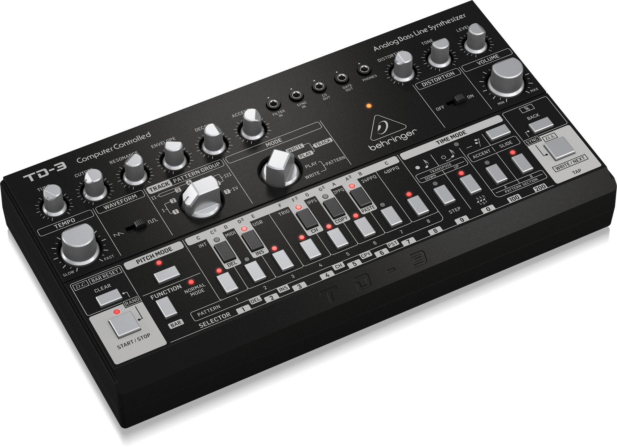 TD-3-BK - Synthesizers Behringer