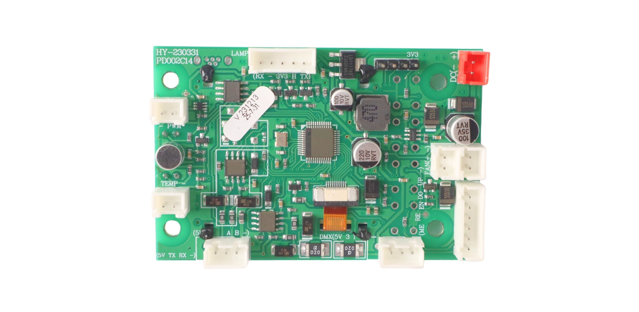 BSW 380 IP - DISPLAY SCREEN