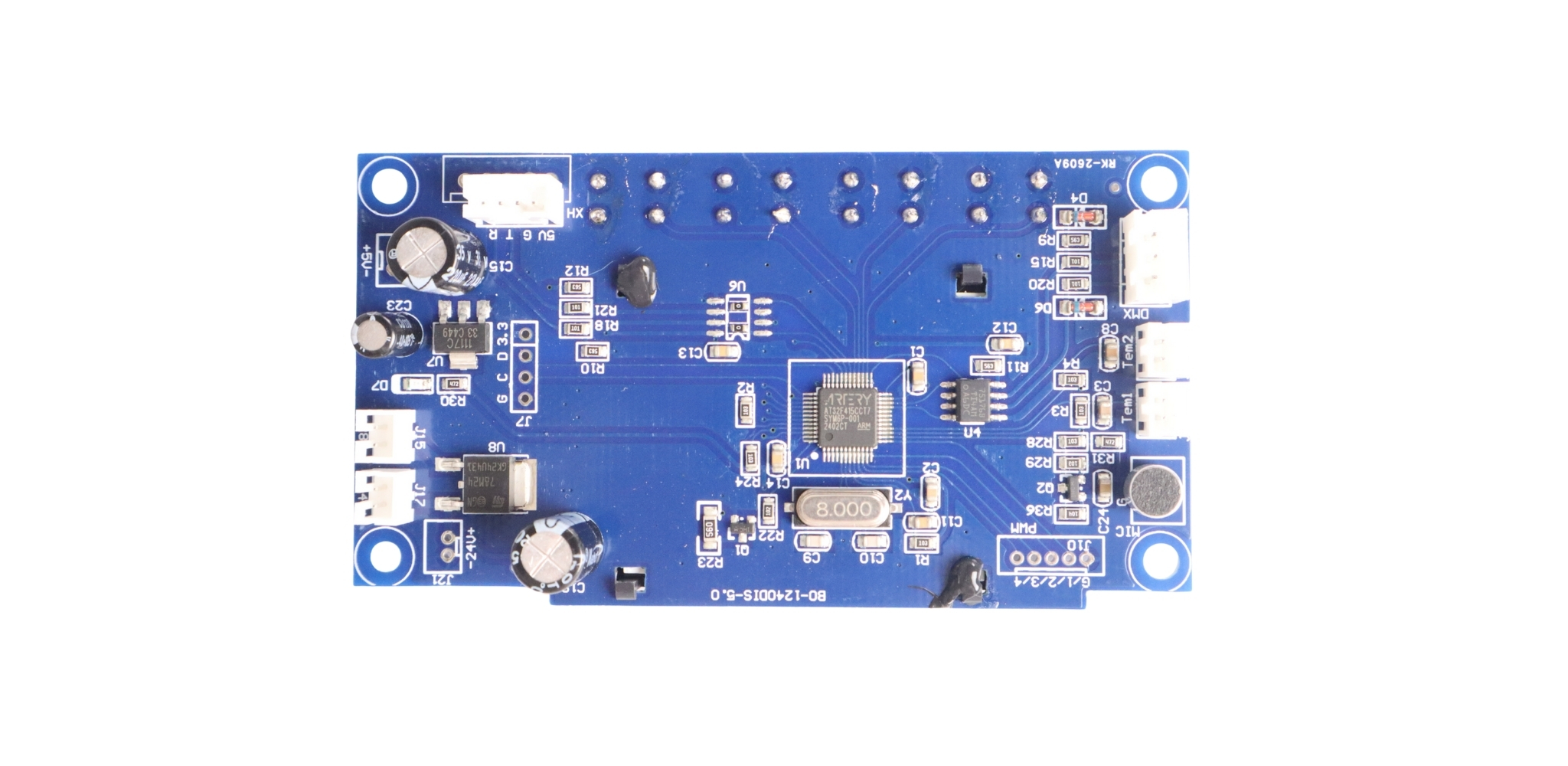 MT WASH 1240 - Display Board