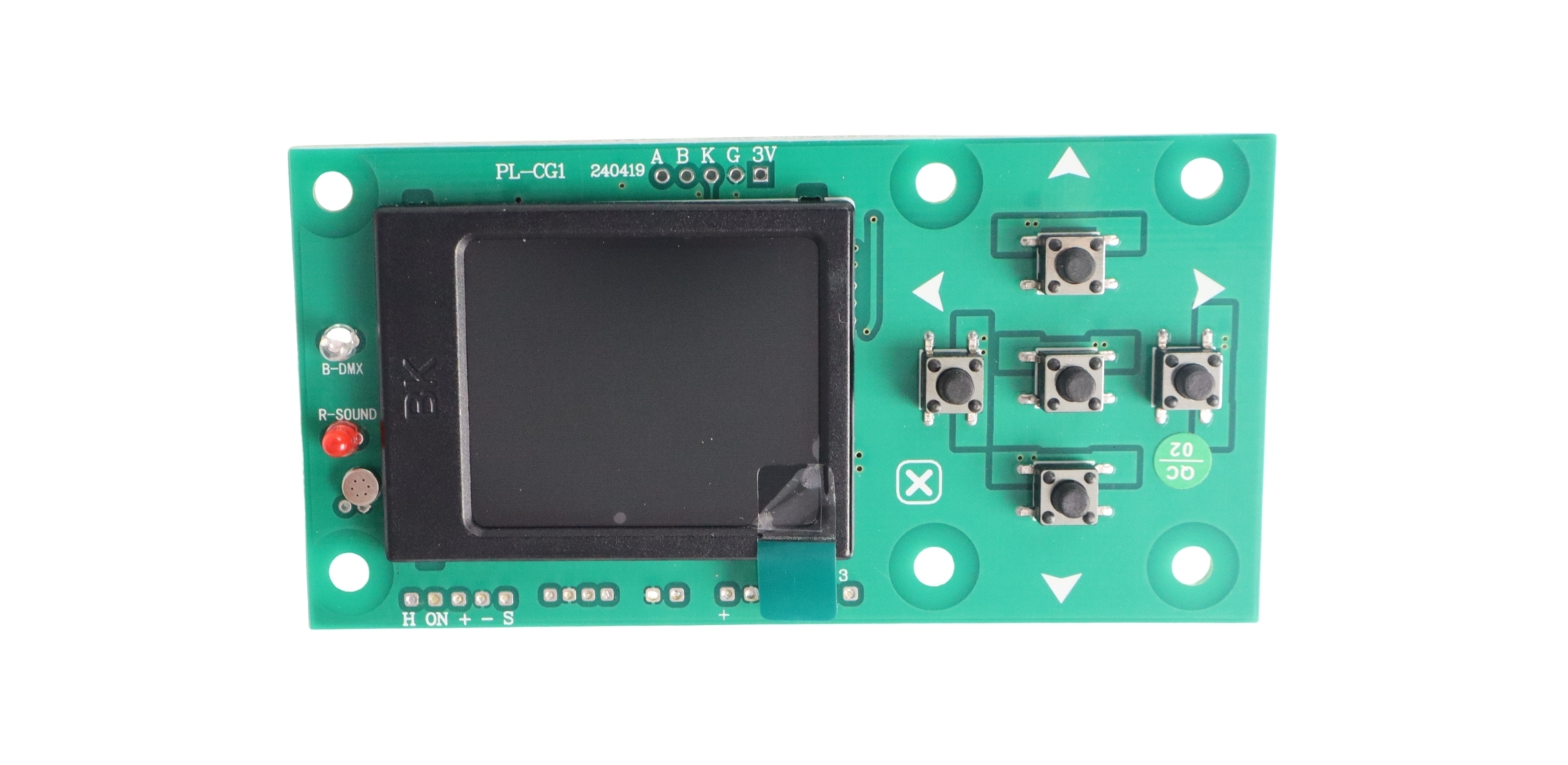 MINI SHARPY 230 - Display Board