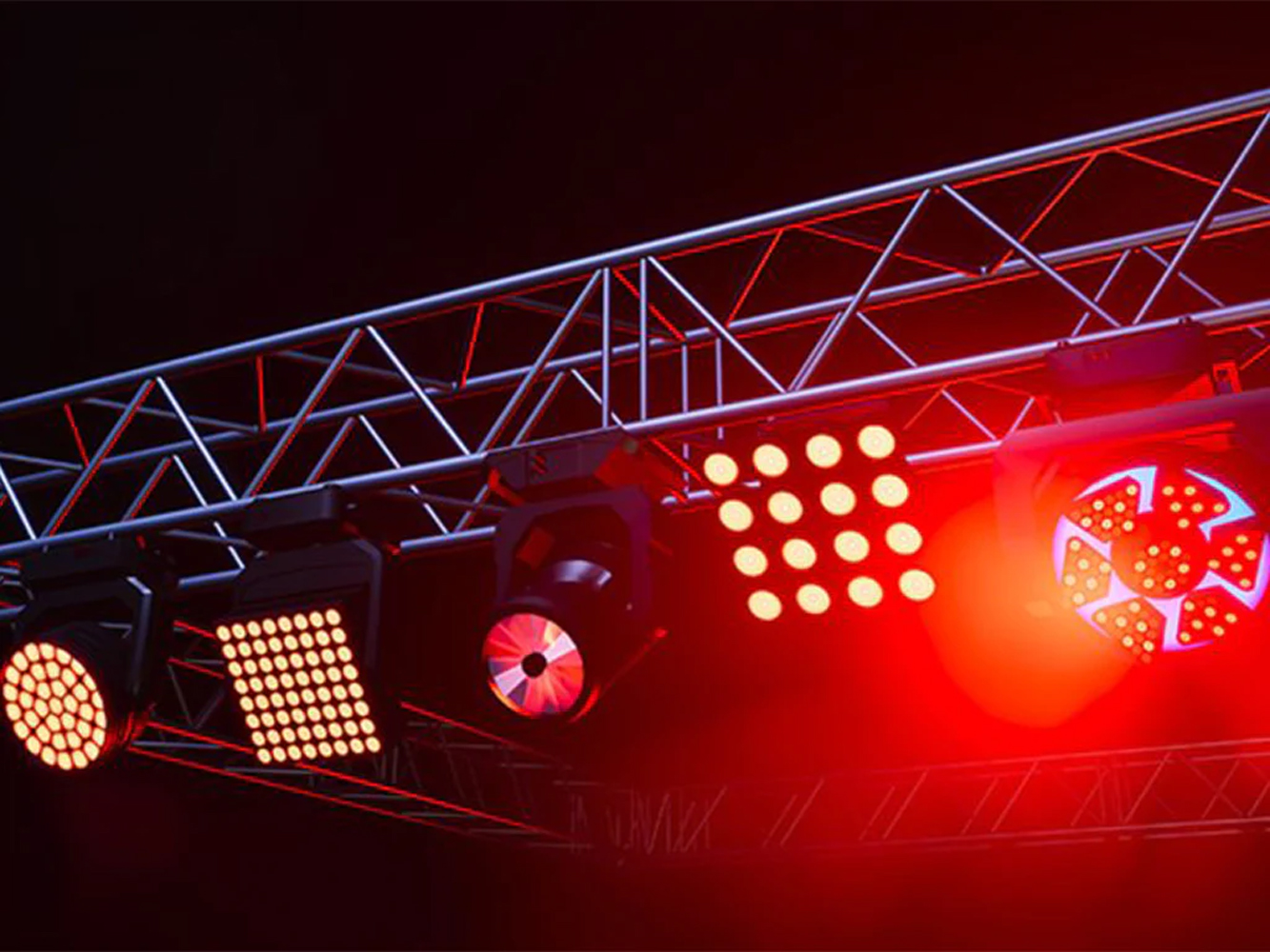 Stage Lighting Module