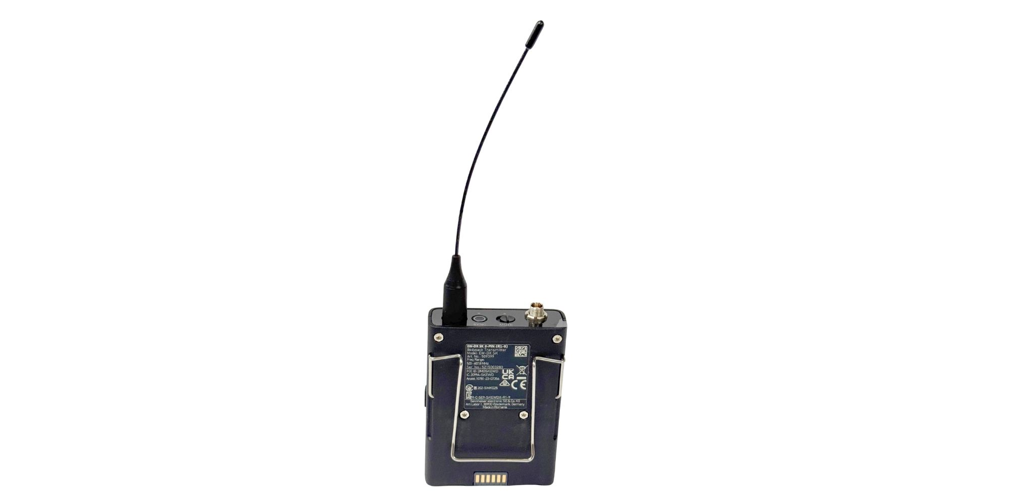 EW-DX SK 3-PIN (R1-9)