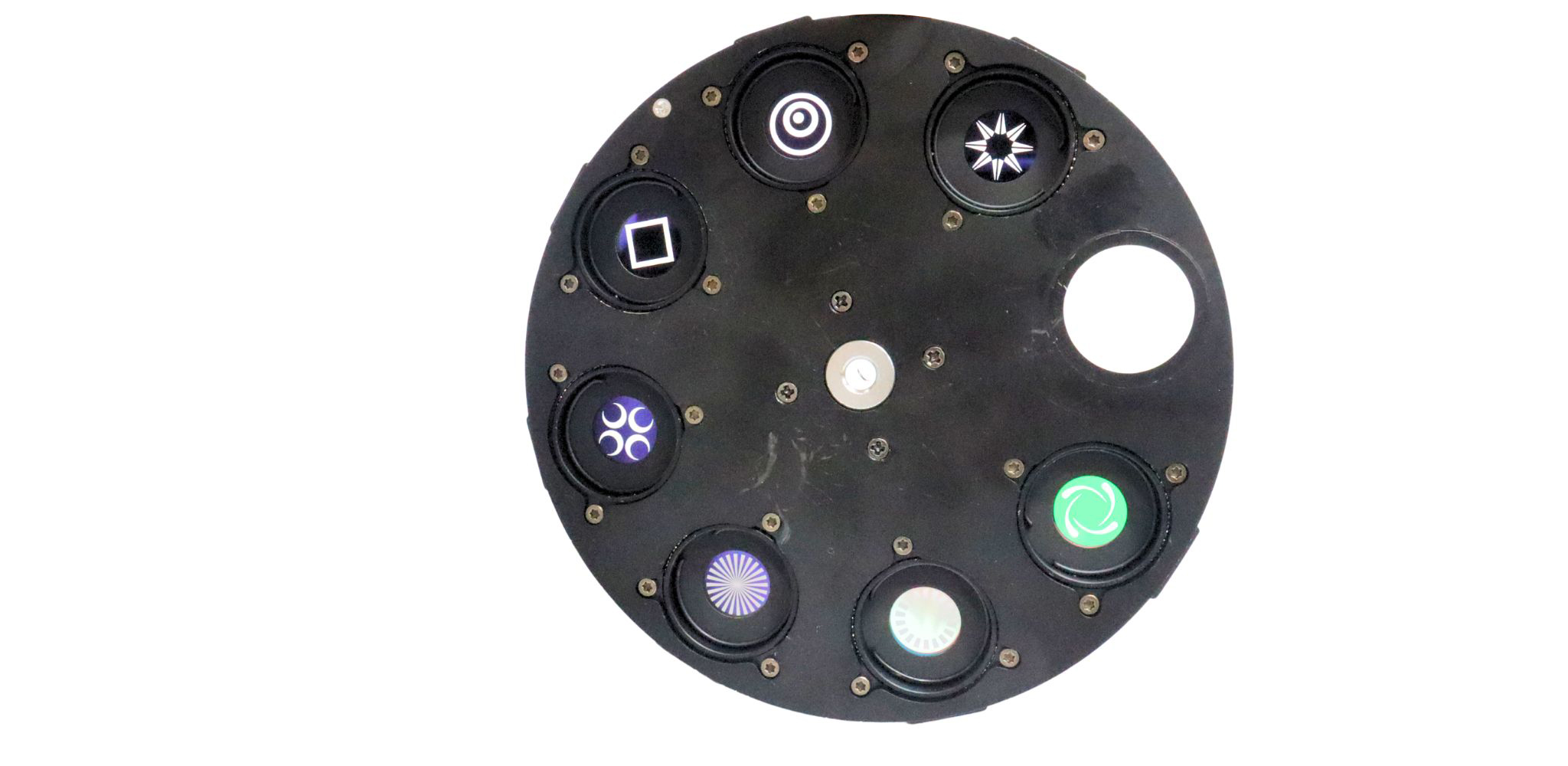 Mini BSW 380 - Gobo Wheel