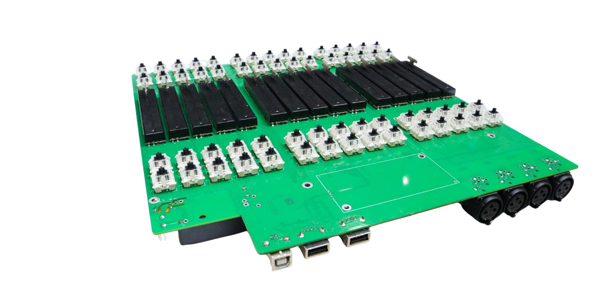 FADER WING - Main Board