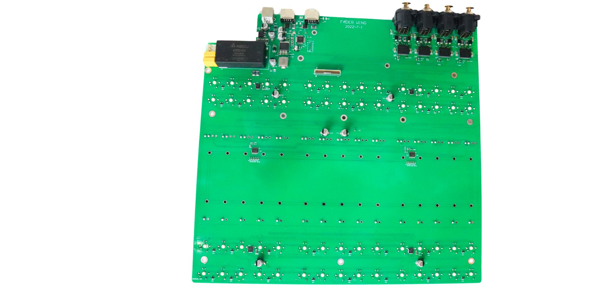 FADER WING - Main Board
