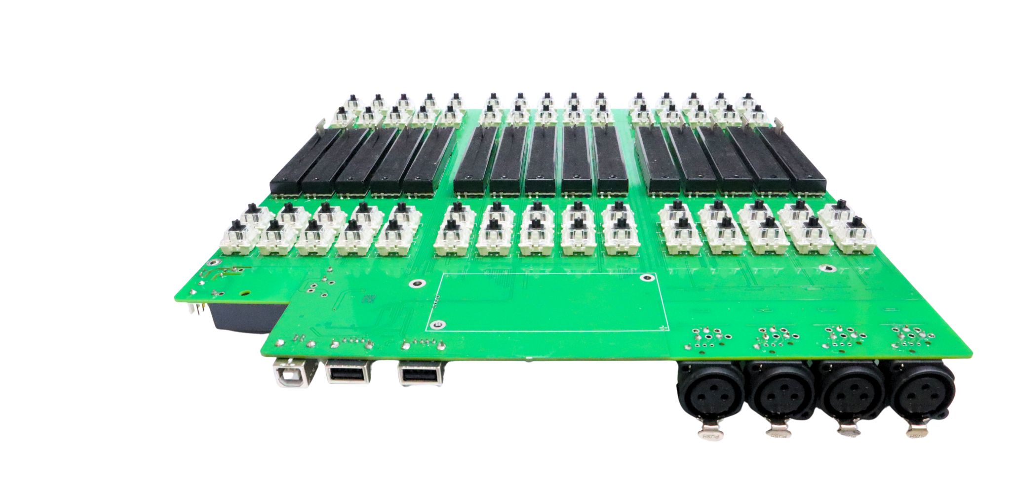 FADER WING - Main Board