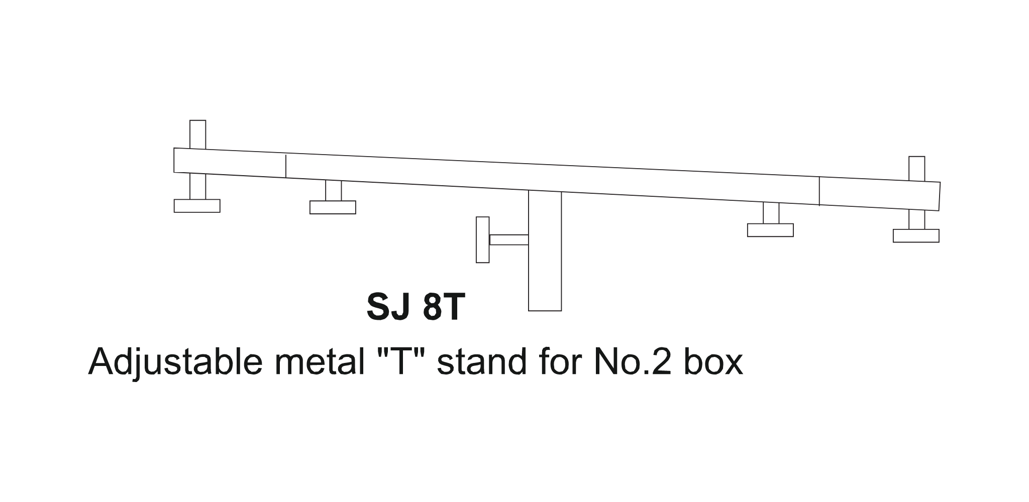 SJ-8T Phụ kiện giá treo loa FBT