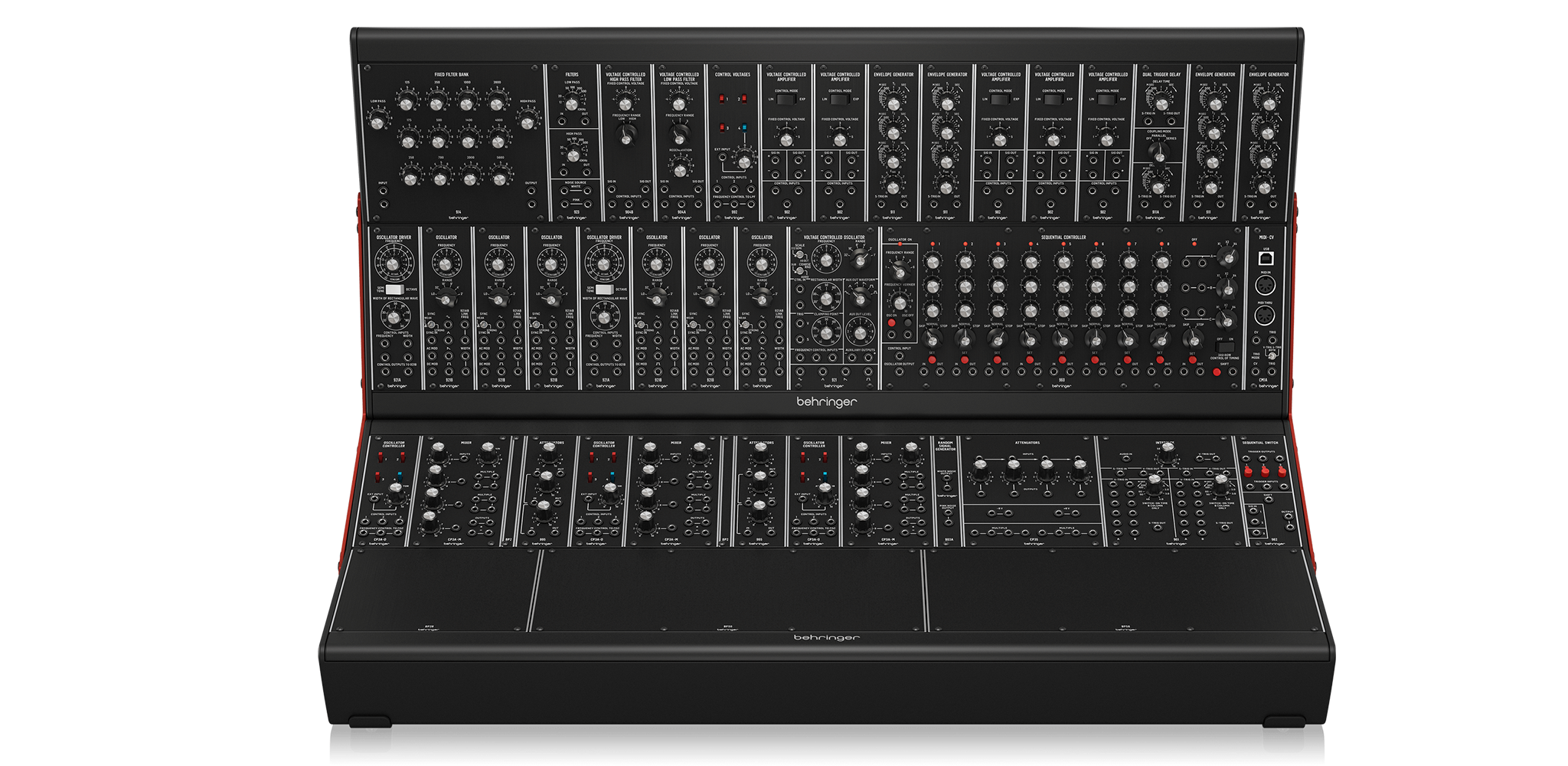 Eurorack Synthesizers Behringer SYSTEM 55