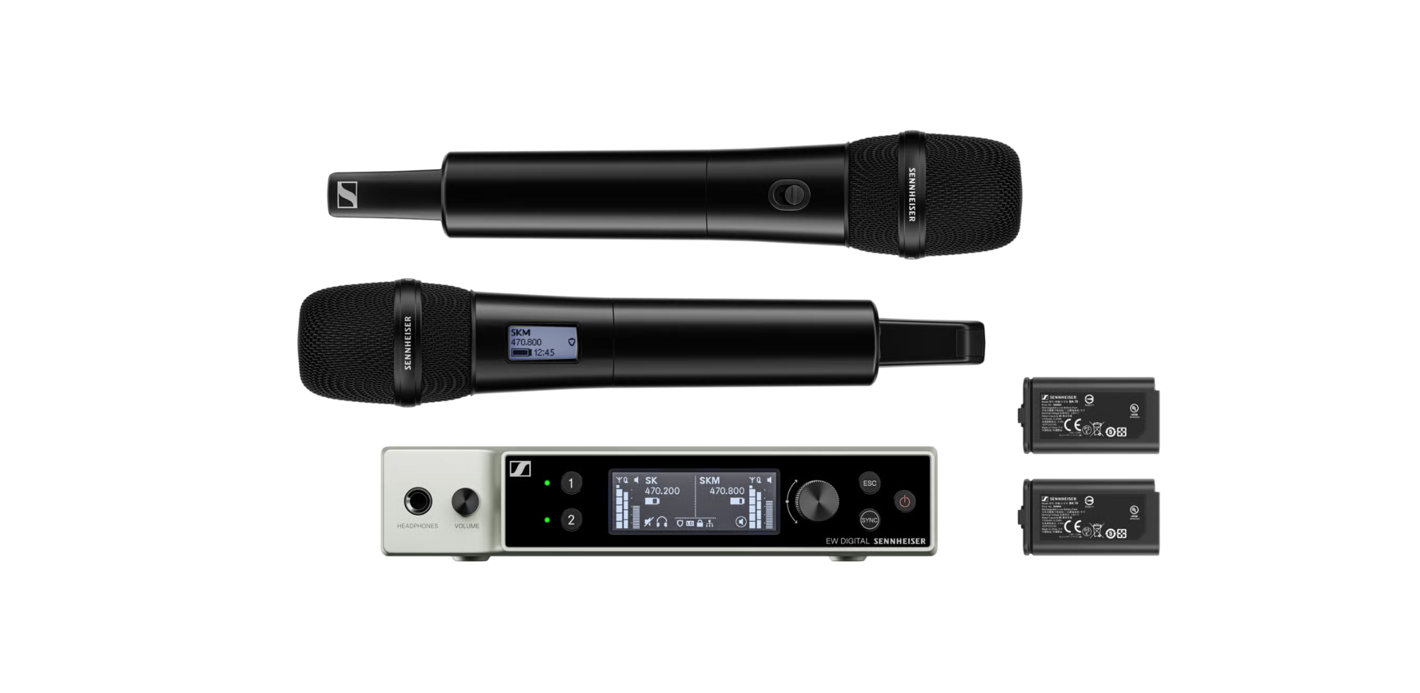 EW-DX 835-S Set (Q1-9)