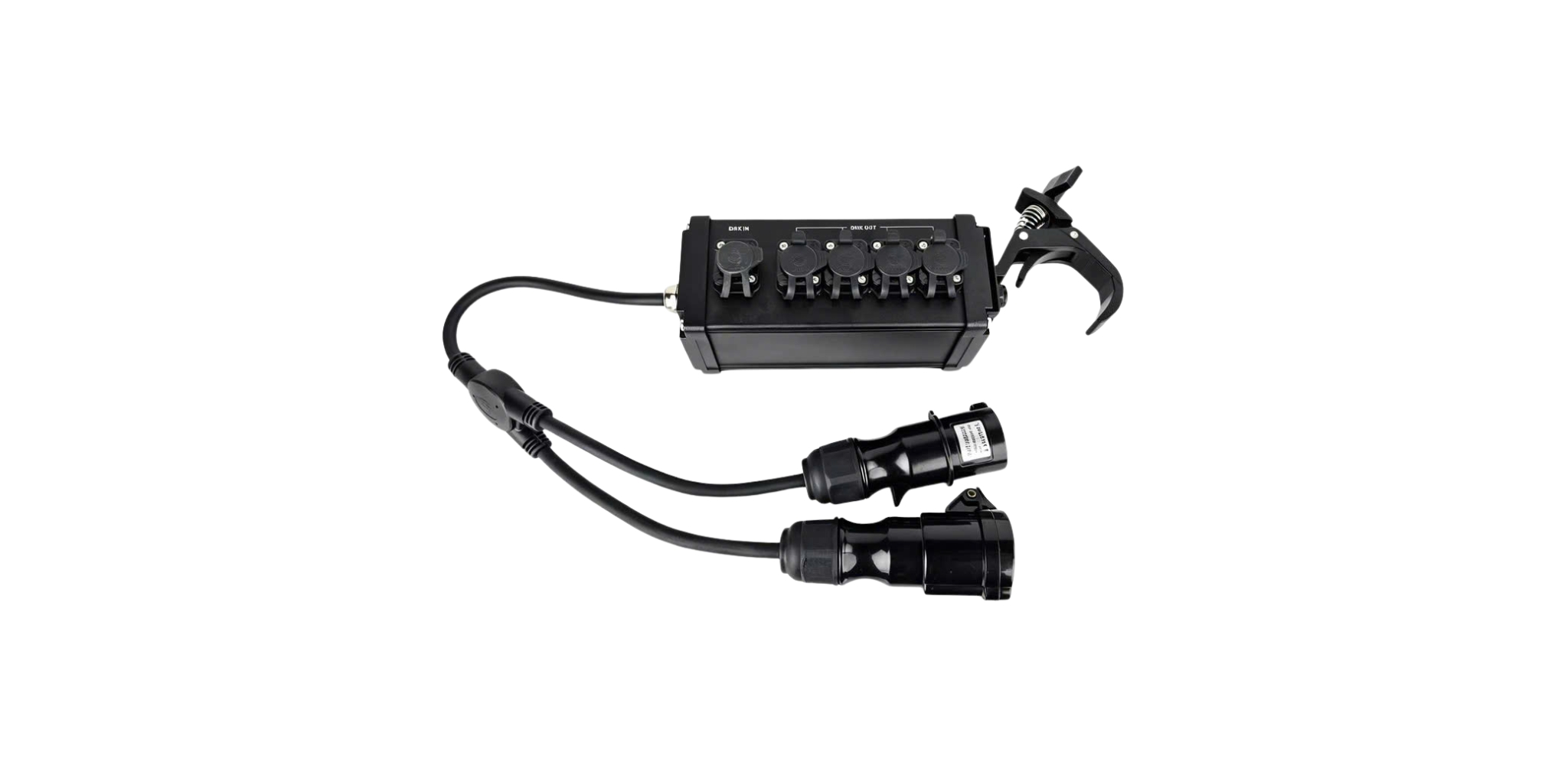 DMX Splitter 4 IP