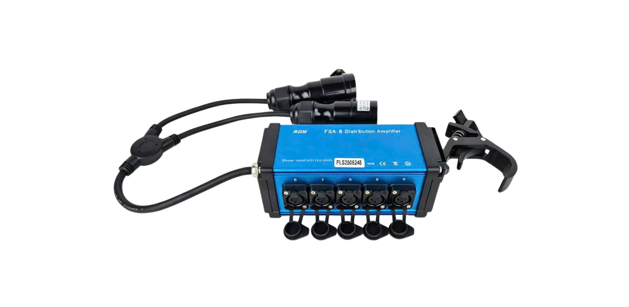 DMX Splitter 8 IP