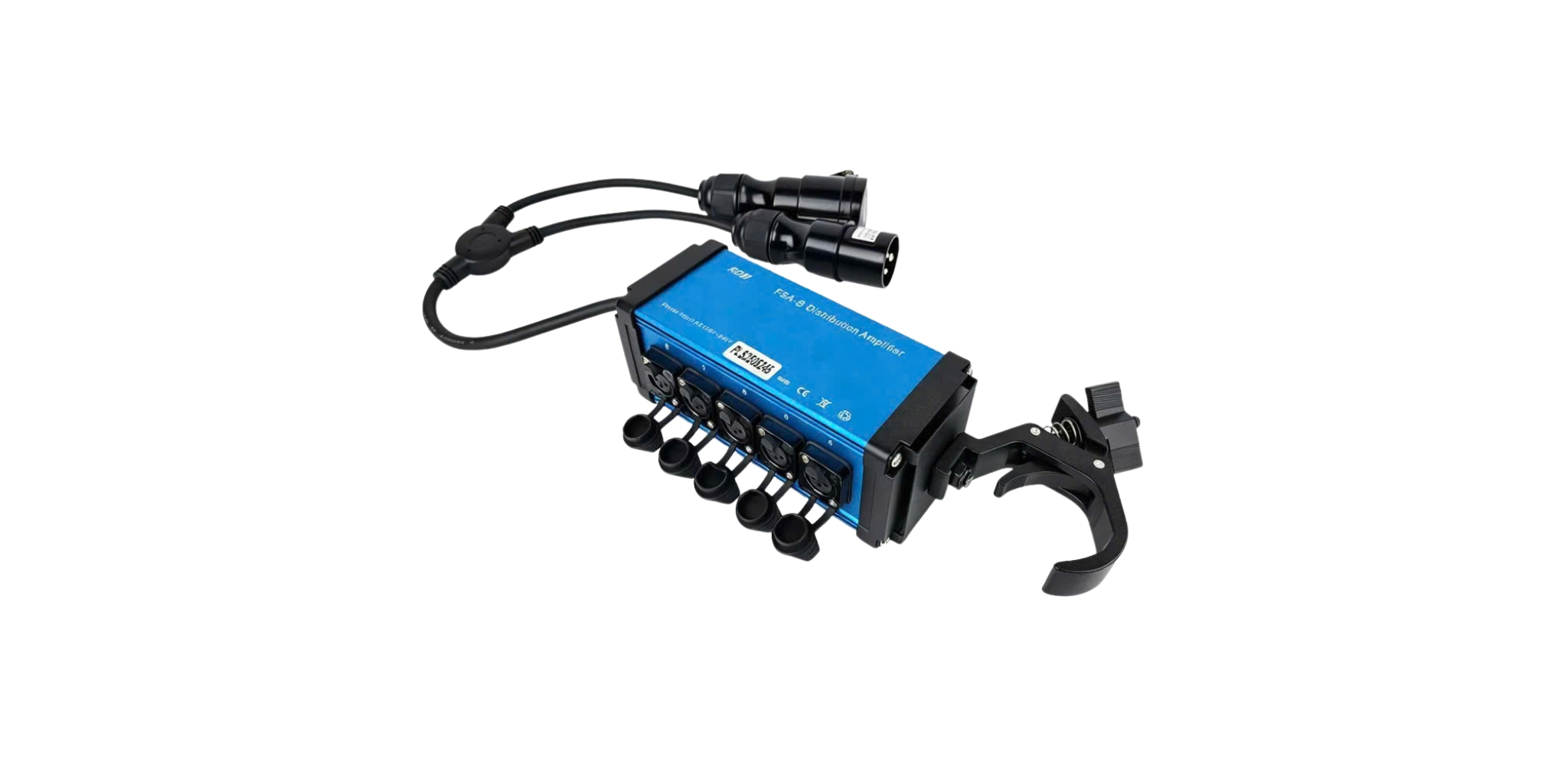 DMX Splitter 8 IP