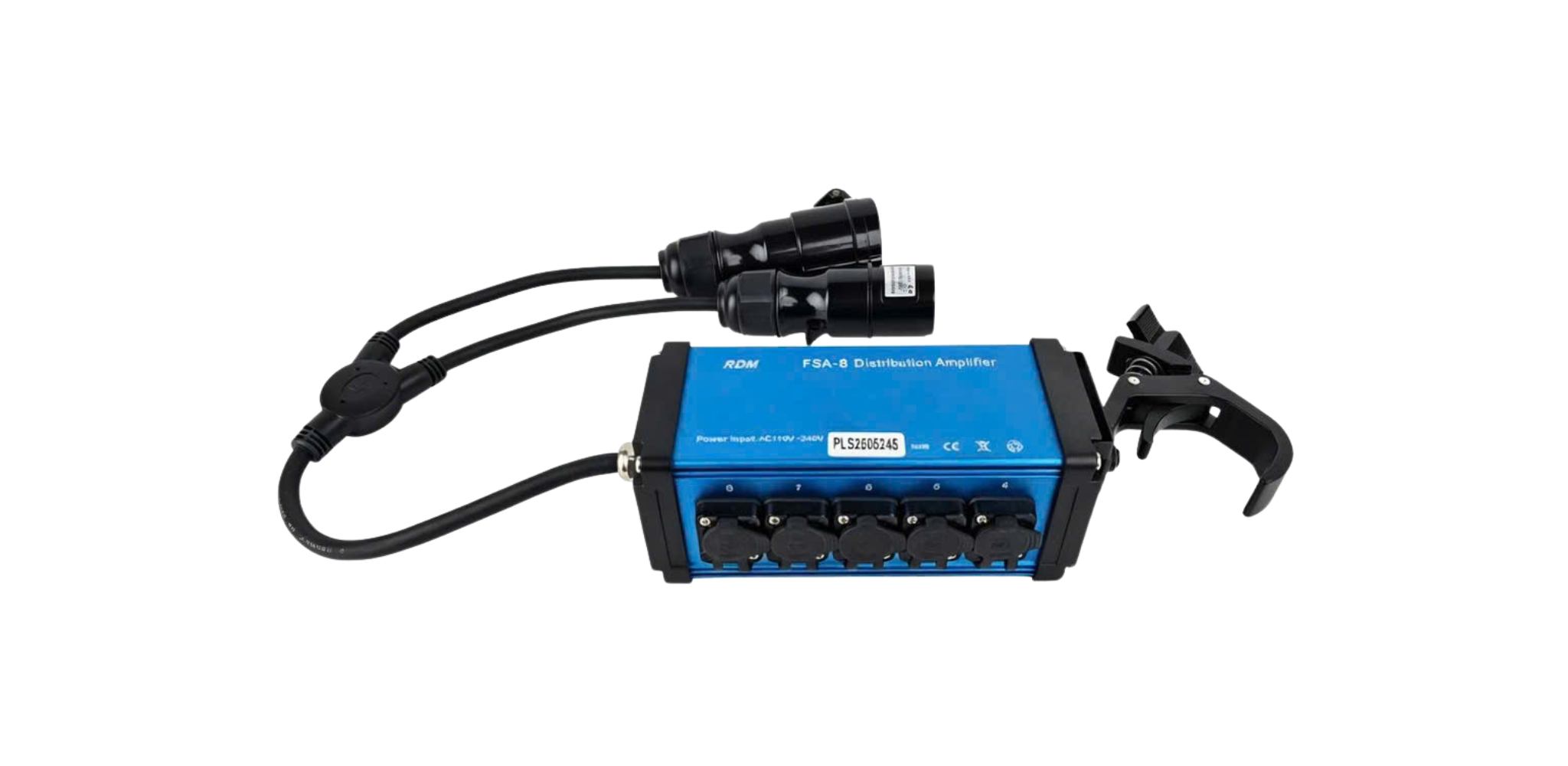 DMX Splitter 8 IP