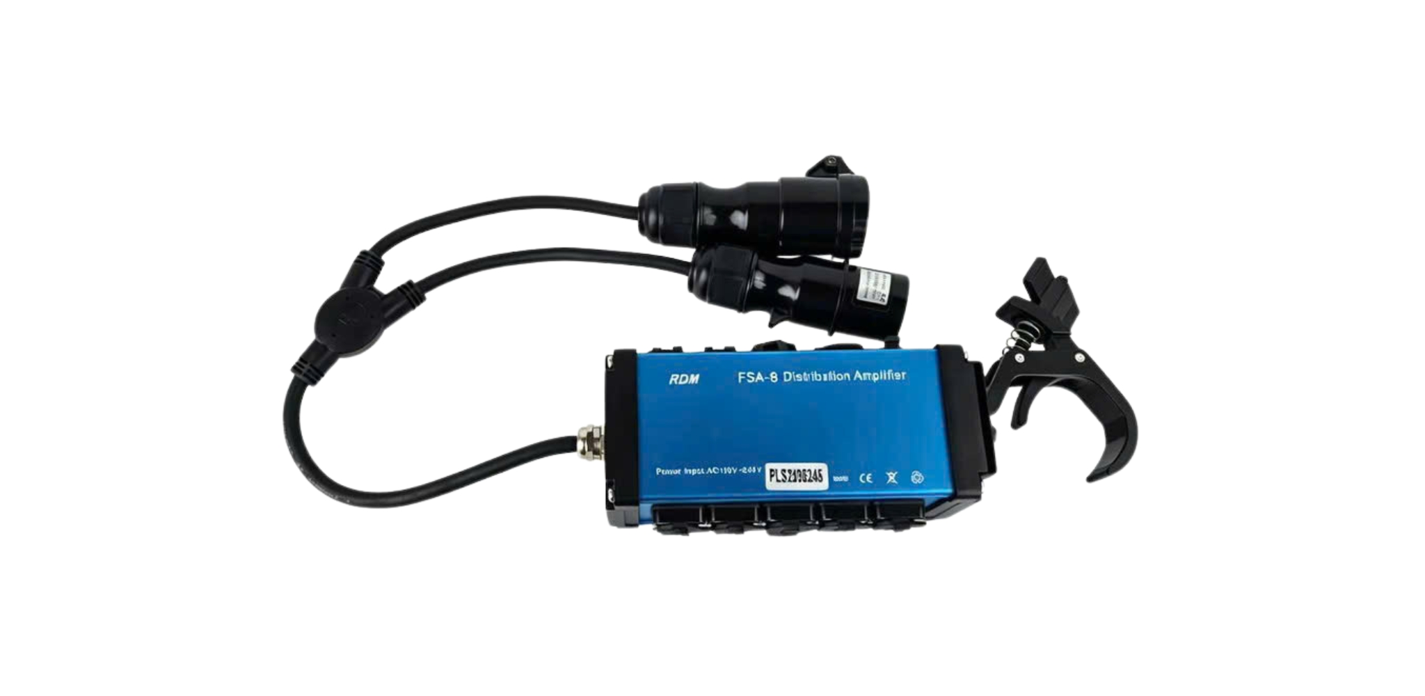 DMX Splitter 8 IP