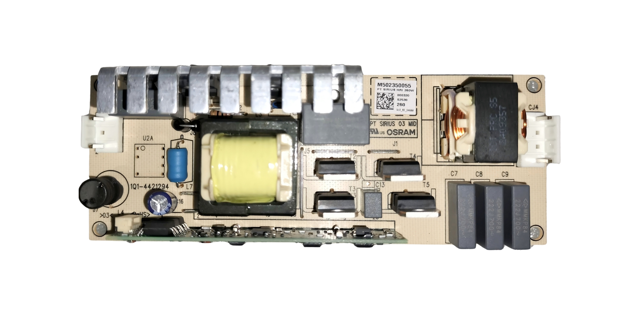 OSRAM-BALLAST-HRI-251W