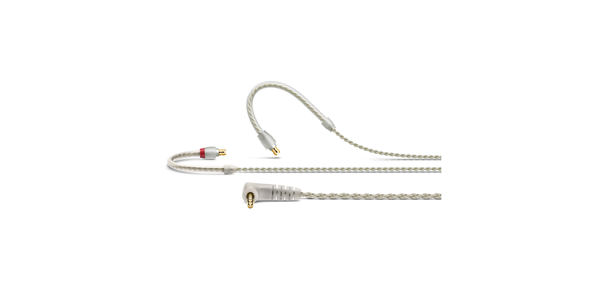 IE PRO Twisted Cable Clear (1.3m)