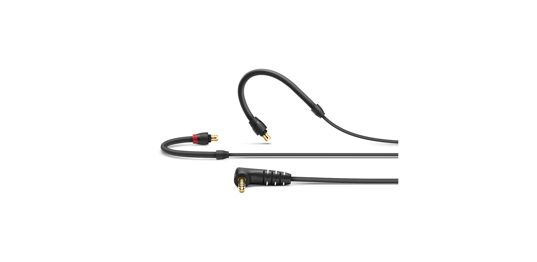IE PRO Straight Cable Black (1.3m)