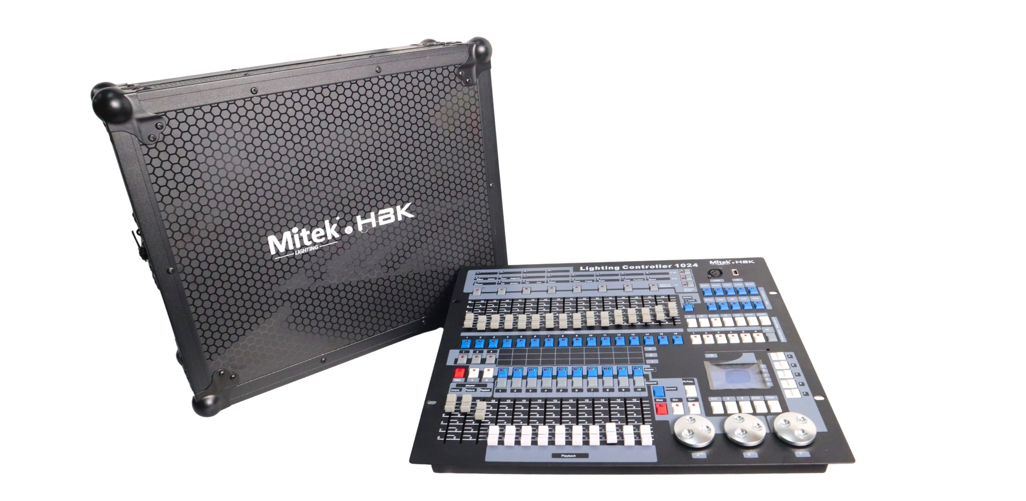 KING KONG 1024 with Flight Case (1 set)