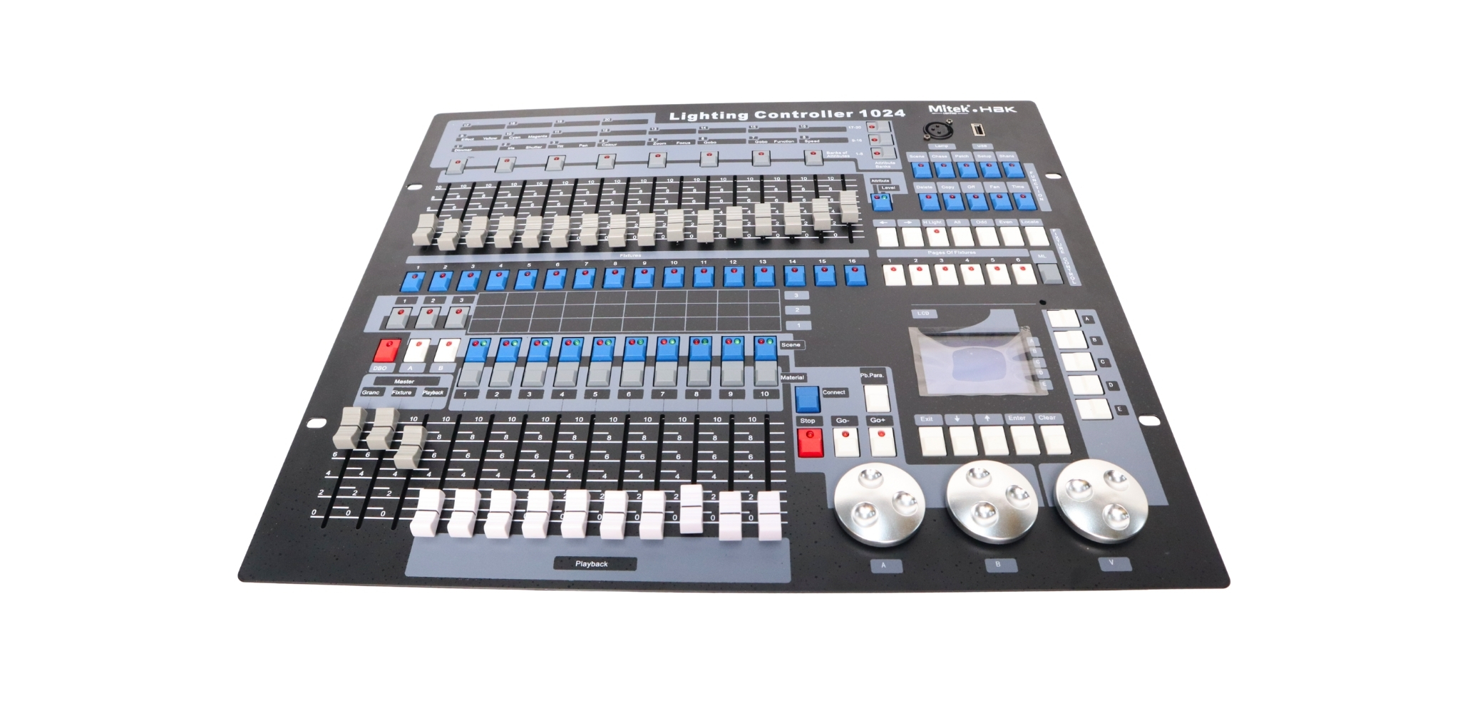 KING KONG 1024 with Flight Case (1 set)