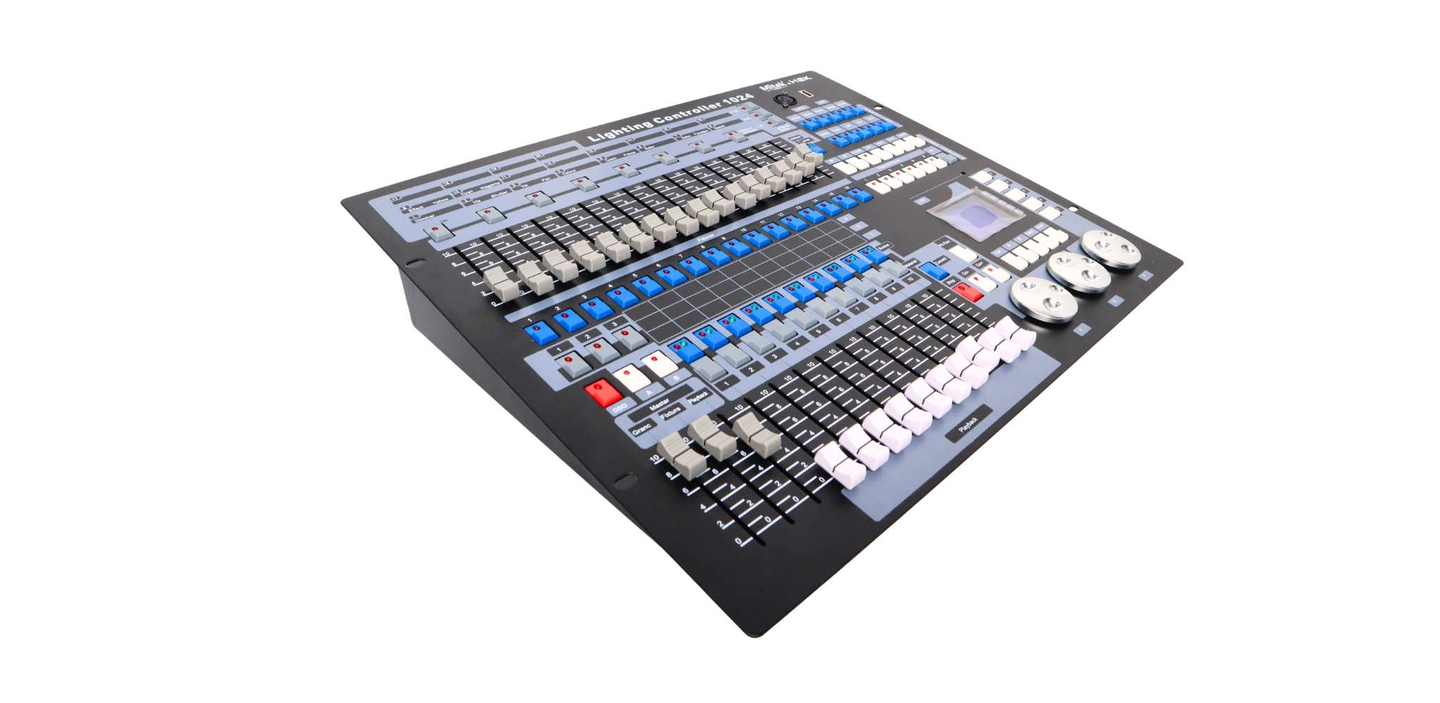 KING KONG 1024 with Flight Case (1 set)
