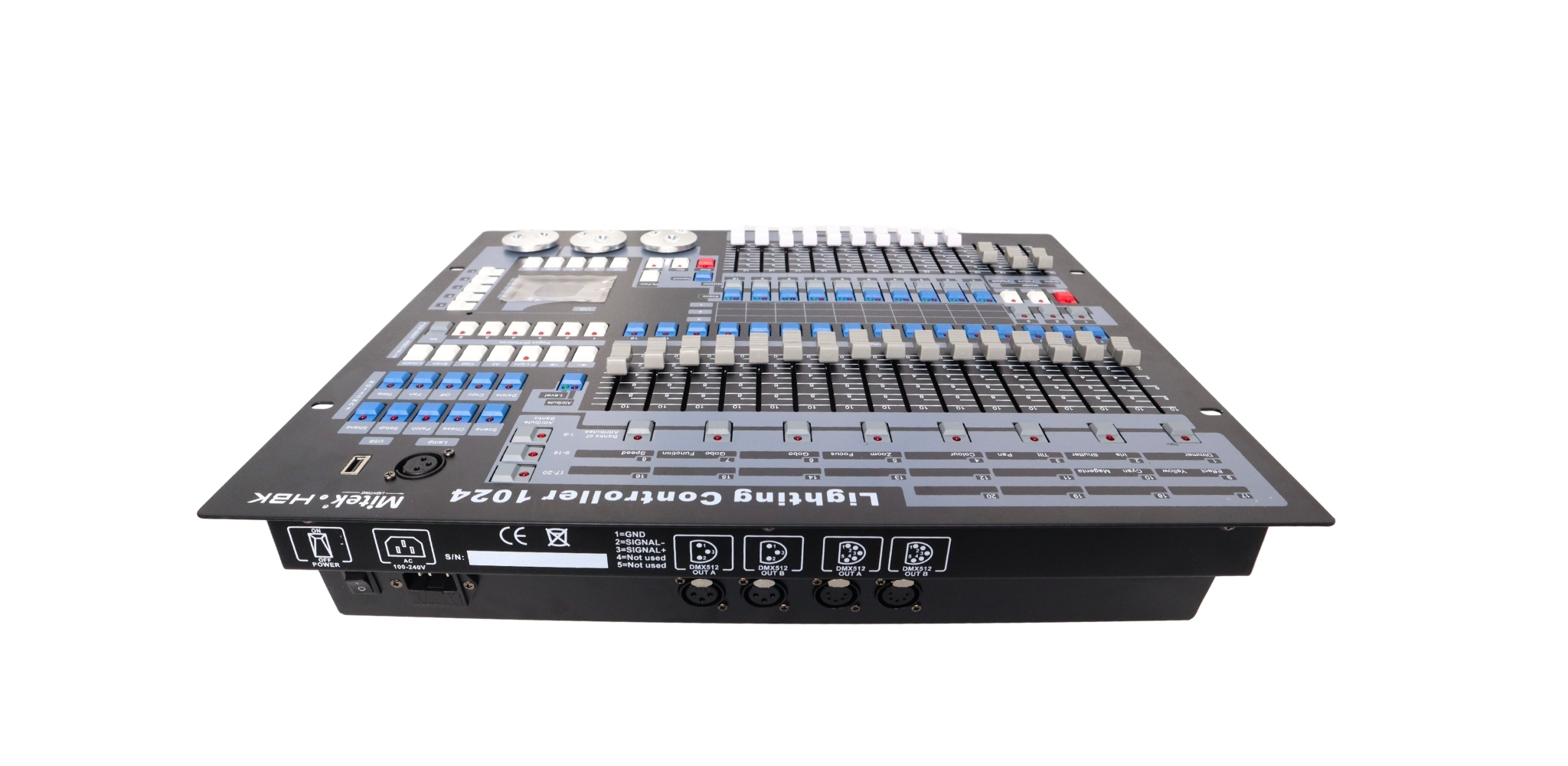 KING KONG 1024 with Flight Case (1 set)