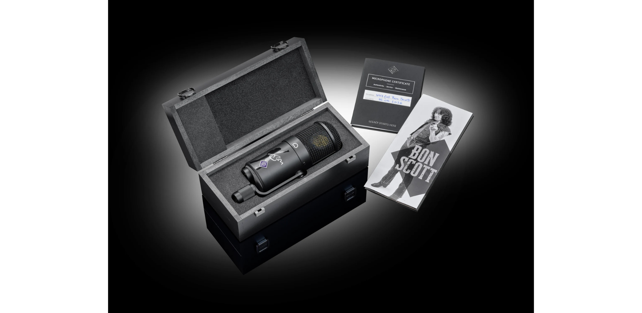 U 47 fet Bon Scott Edition