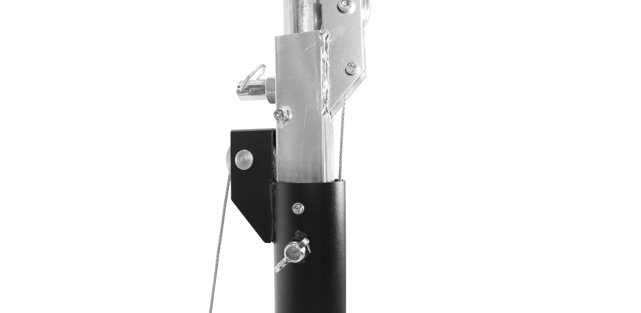 4.5m double layer square pole