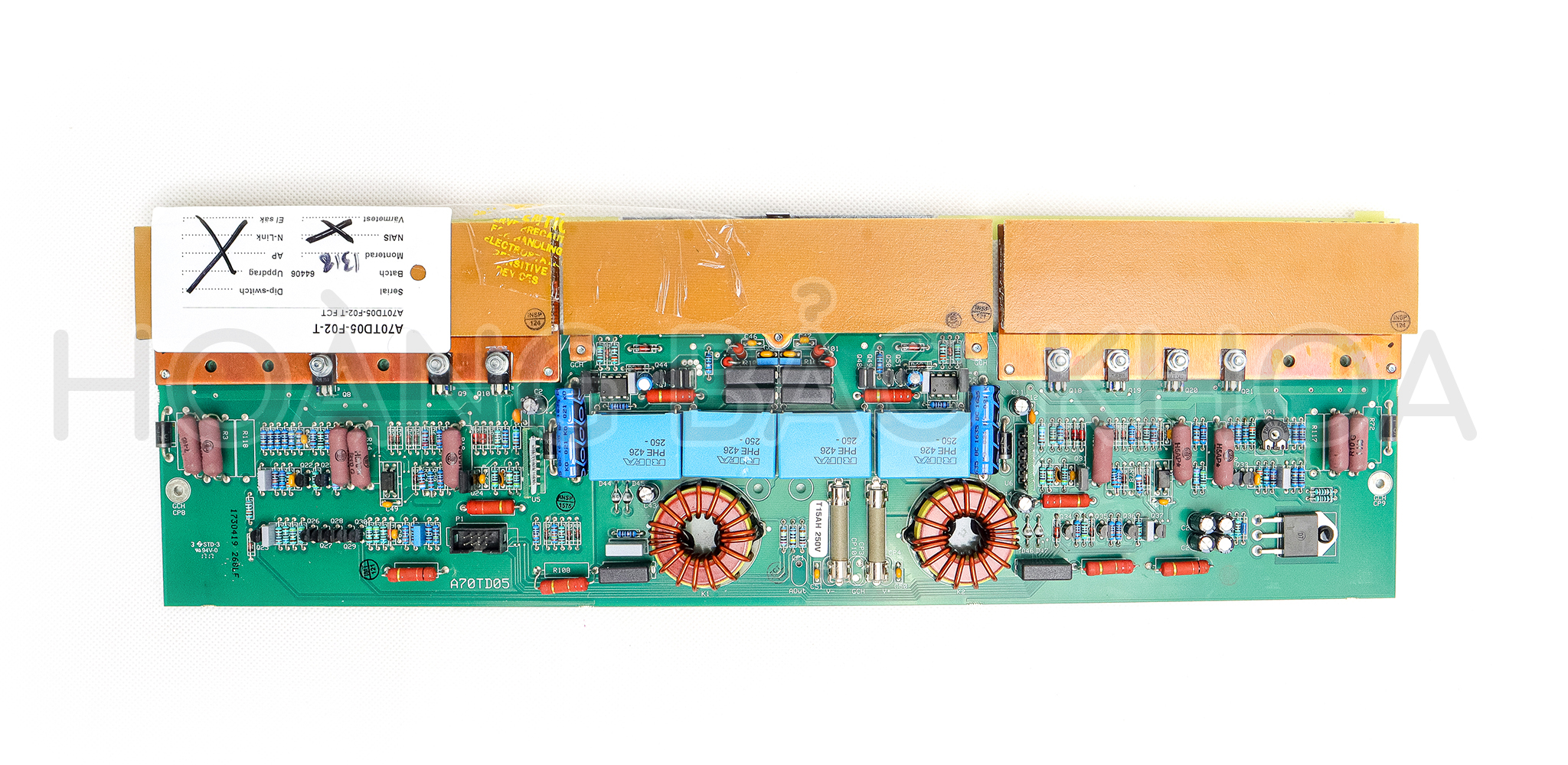 Amplifier Spare Parts, Lab.Gruppen FP 7000 Amp board Q09-00001-86177