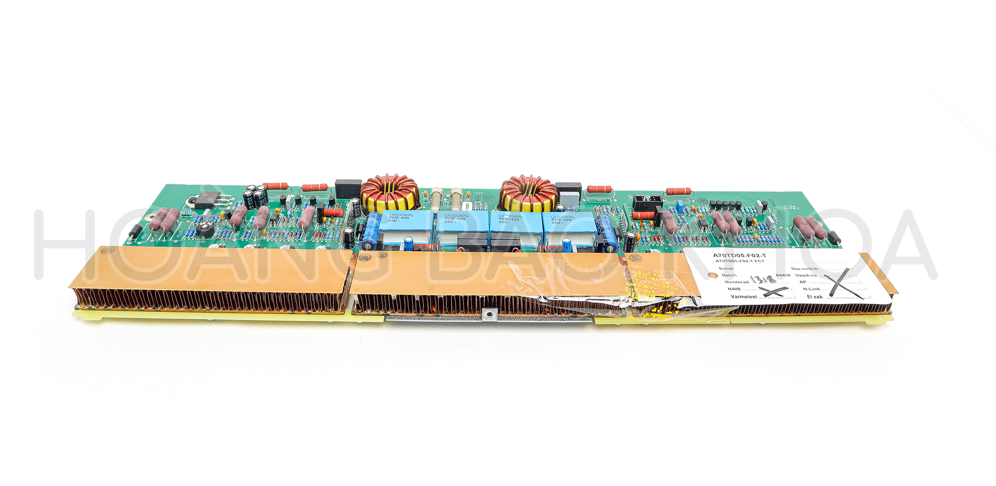 Amplifier Spare Parts, Lab.Gruppen FP 7000 Amp board Q09-00001-86177