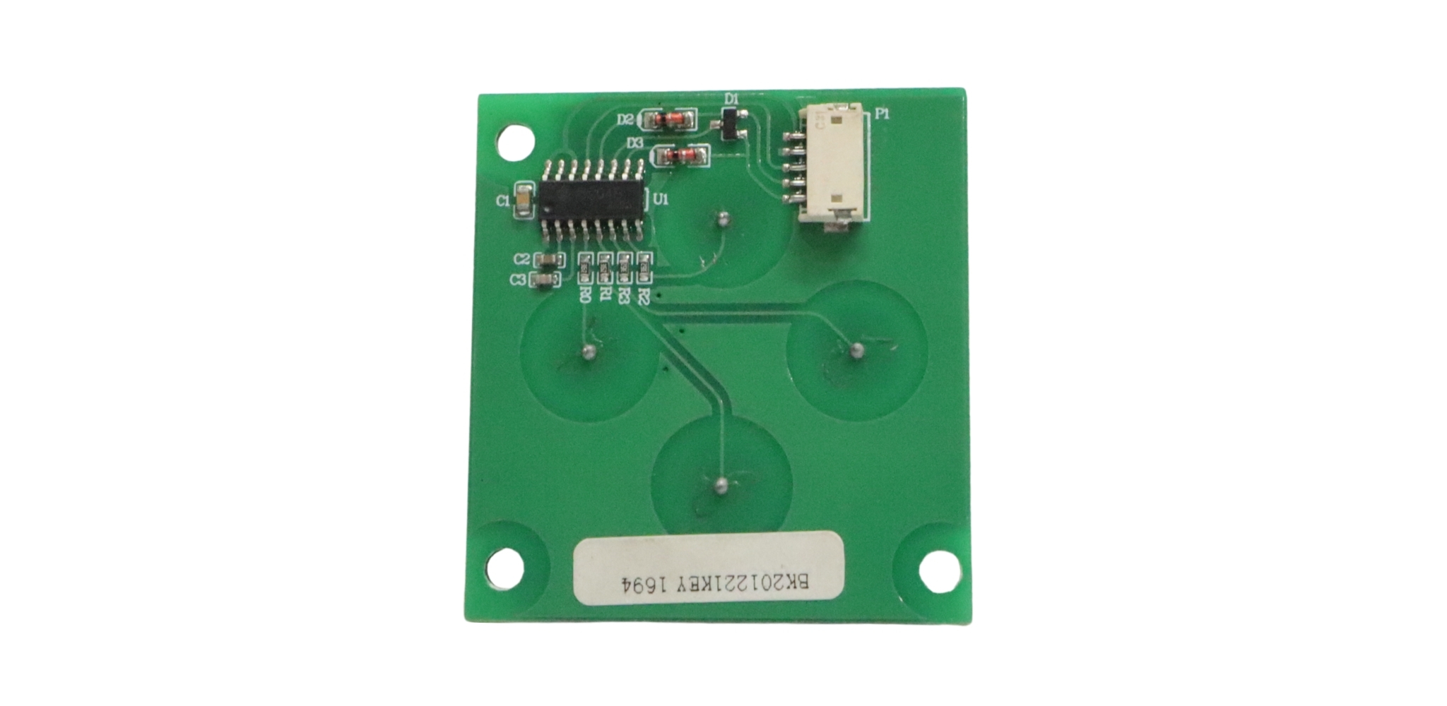 ALED BSW 600 CMY - Keyboard