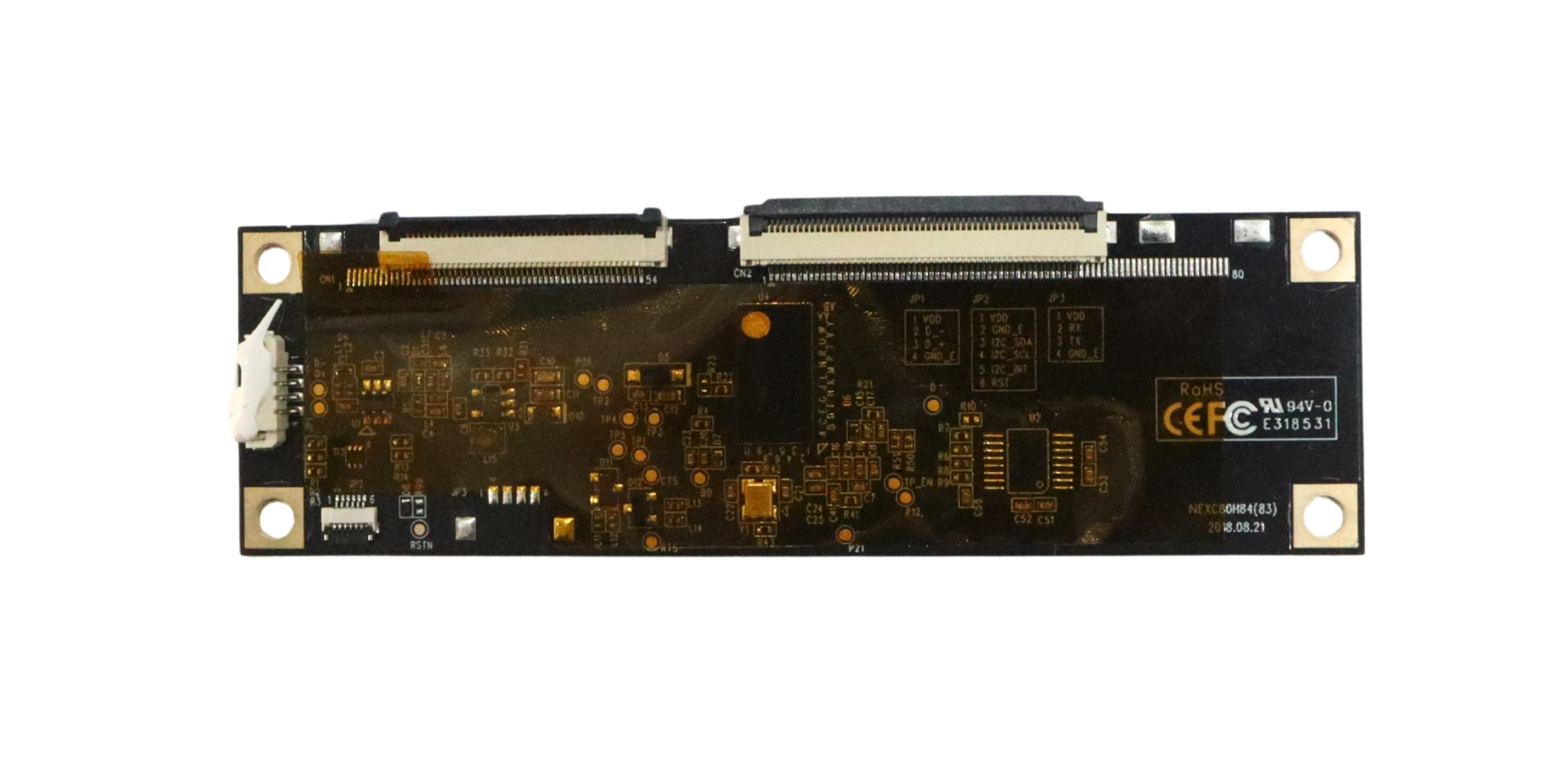 Tiger Touch II - PCB