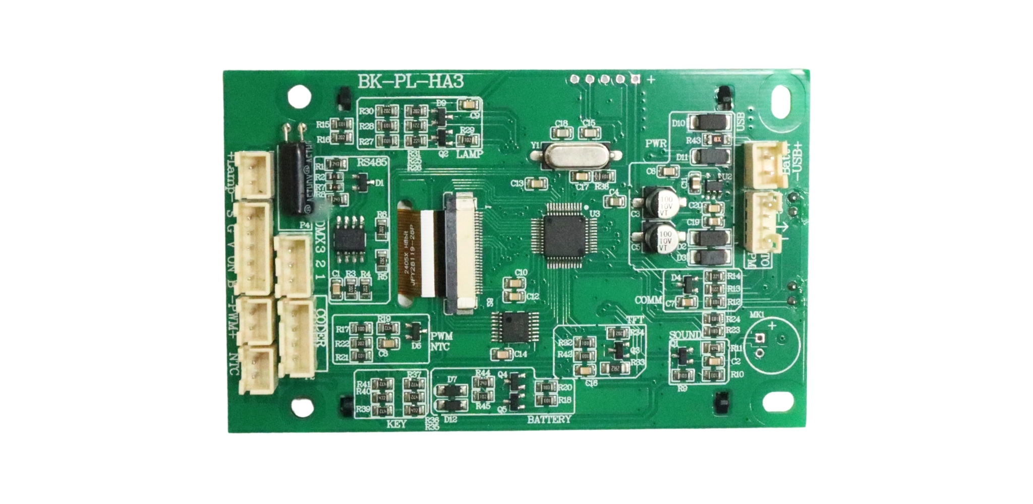 BSWF HP1200 - Display Board