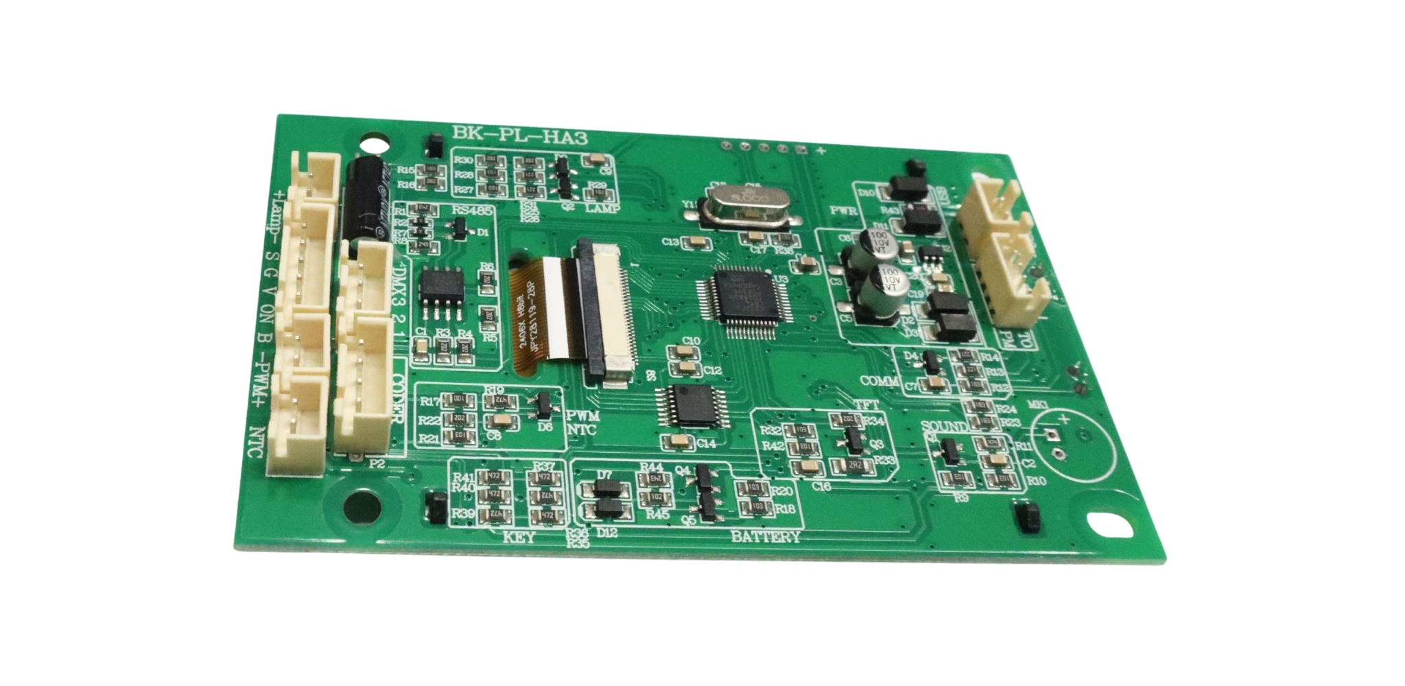 BSWF HP1000 - Display Board