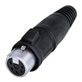  XLR Connectors Outdoor